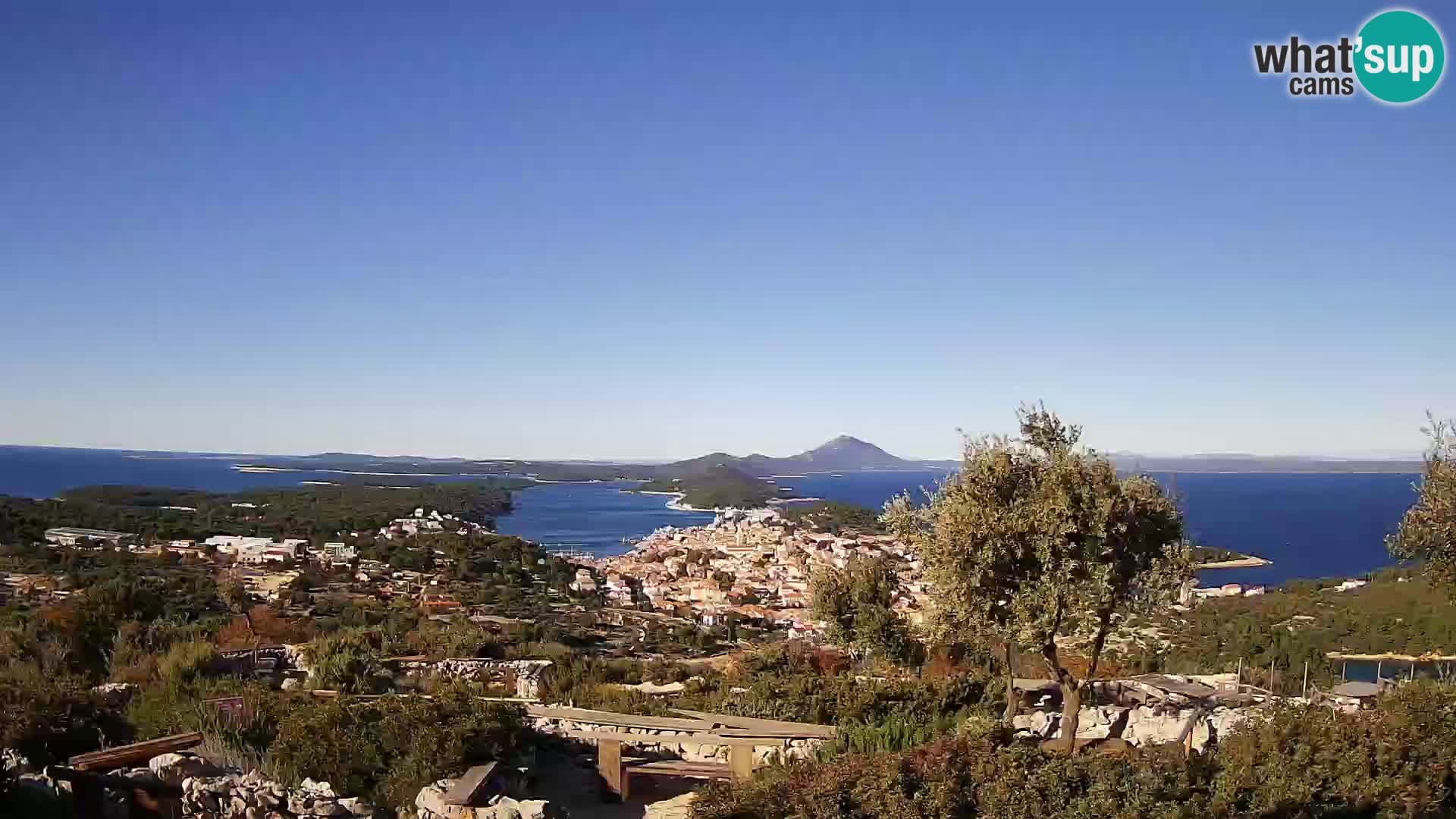 Mali Lošinj Panorama – Tematski Vidikovac Providenca