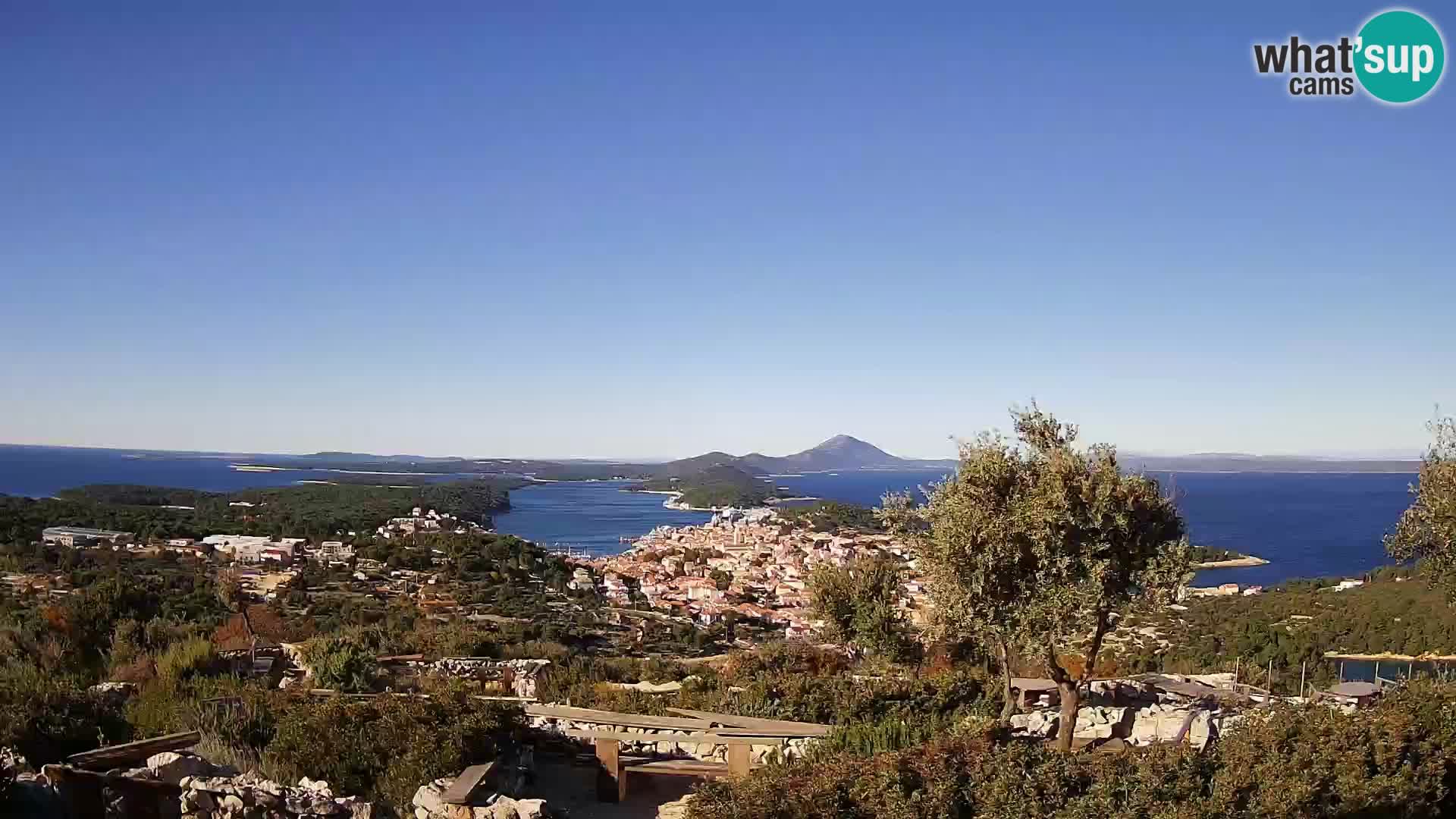 Mali Lošinj Panorama – Tematski Vidikovac Providenca