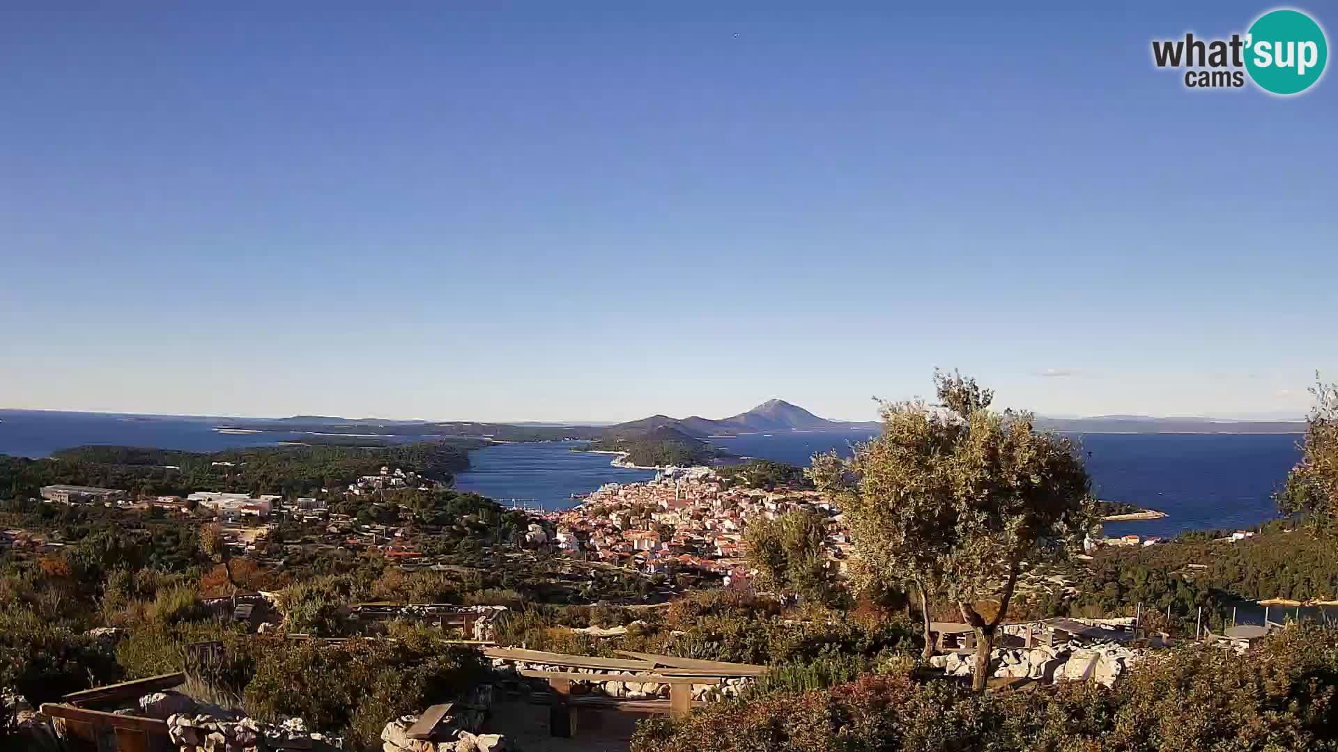 Mali Lošinj Panorama – Tematski Vidikovac Providenca