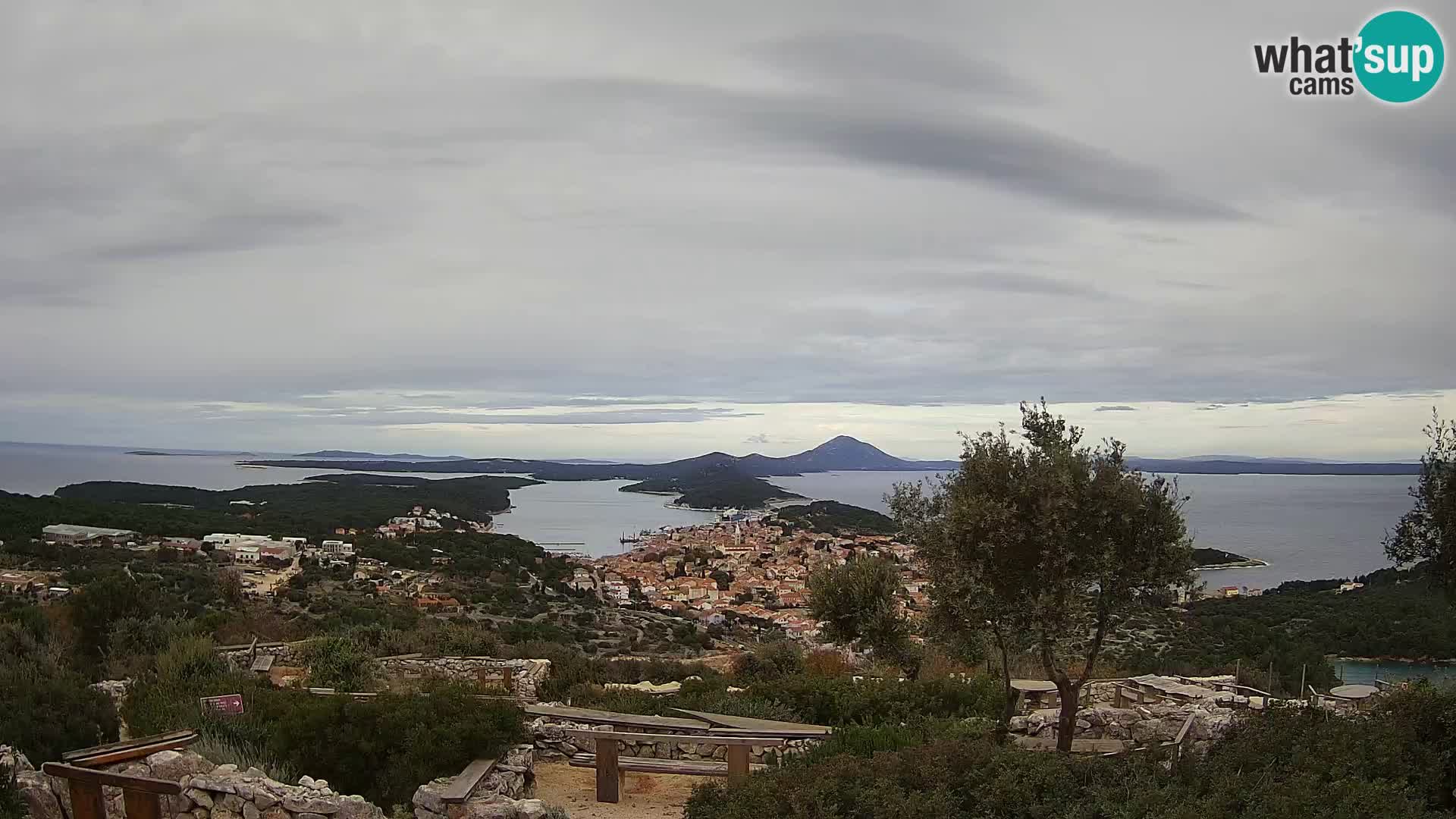 Mali Lošinj Panorama – Tematski Vidikovac Providenca