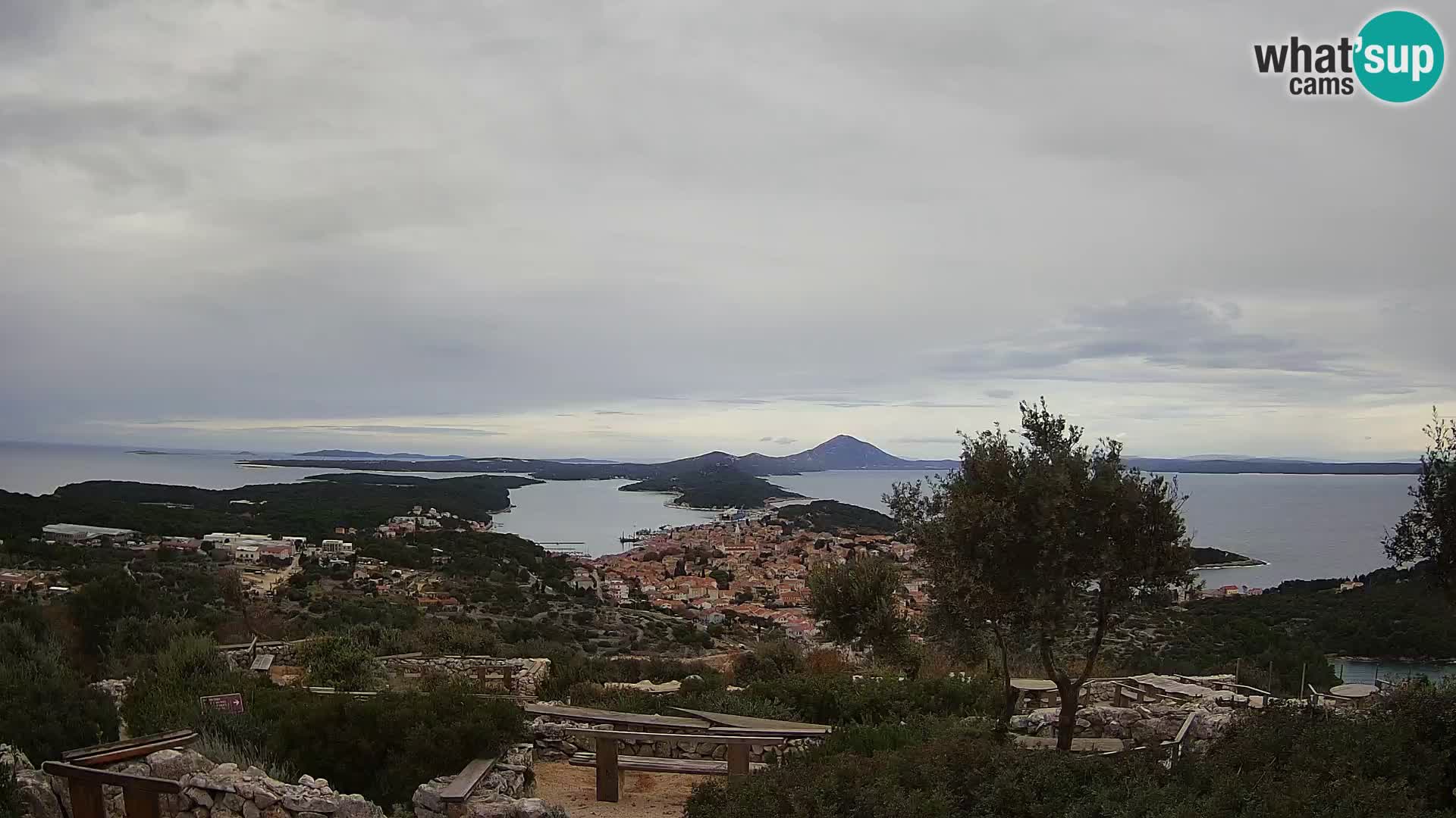 Mali Lošinj Panorama – Tematski Vidikovac Providenca