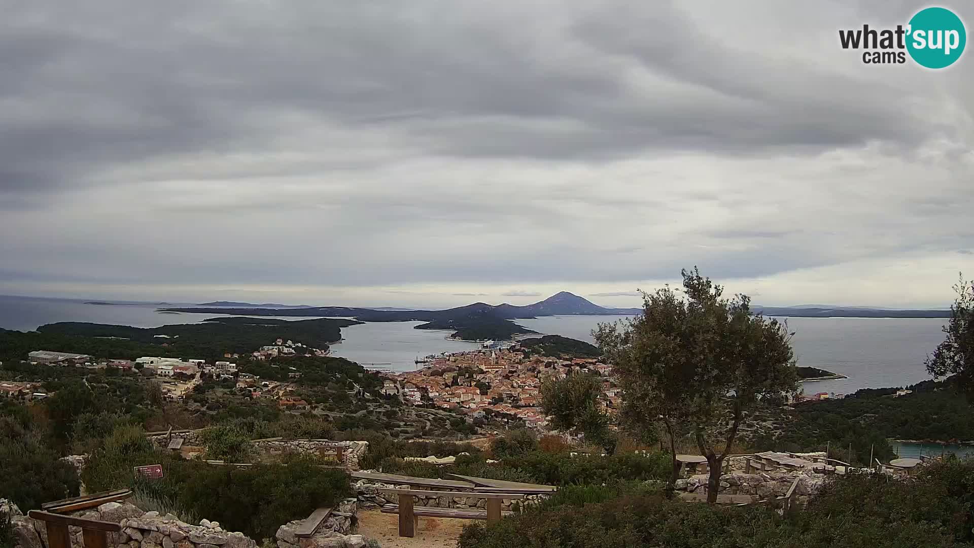 Mali Lošinj Panorama – Tematski Vidikovac Providenca