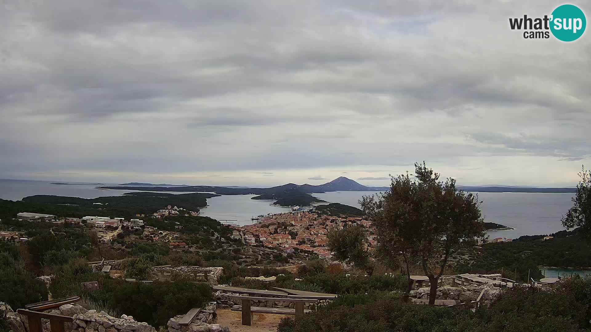 Mali Lošinj Panorama – Tematski Vidikovac Providenca