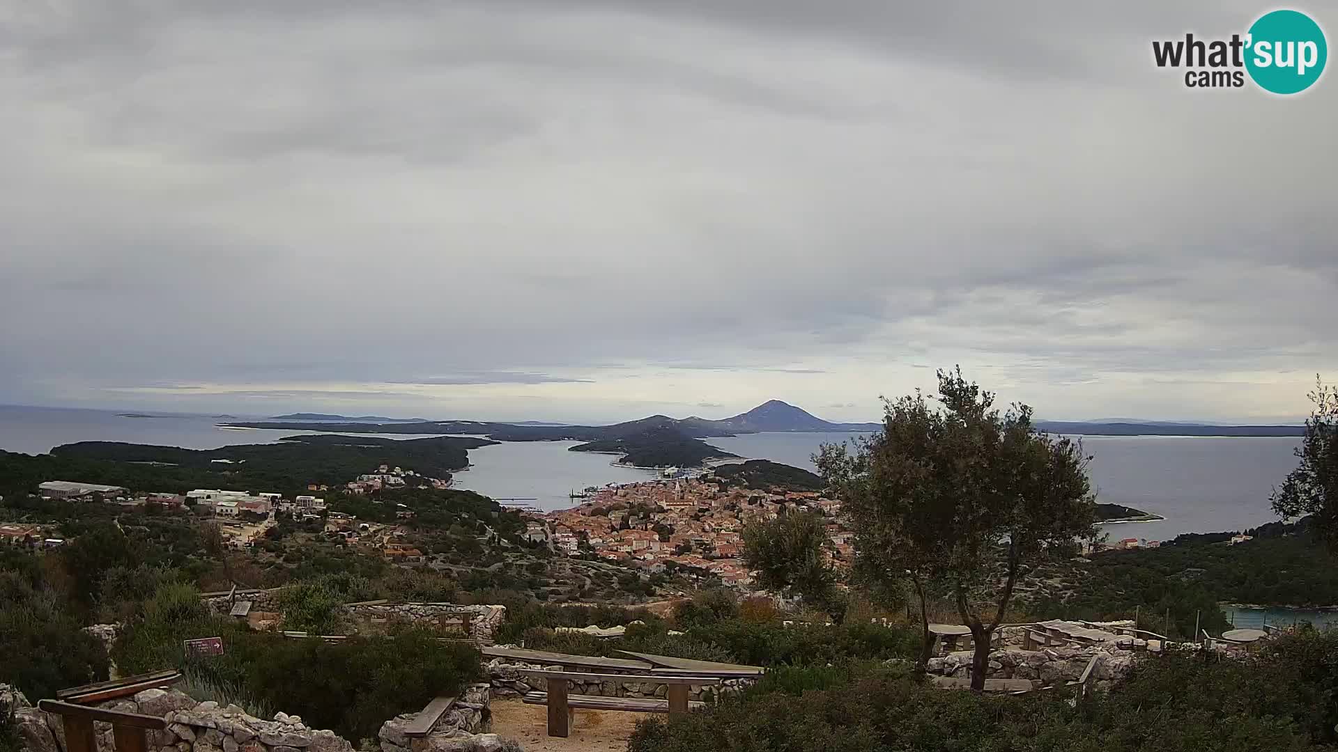 Mali Lošinj Panorama – Tematski Vidikovac Providenca