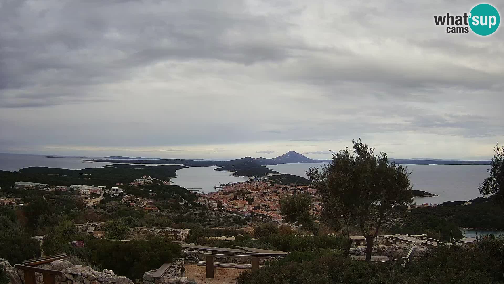 Mali Lošinj Panorama – Tematski Vidikovac Providenca