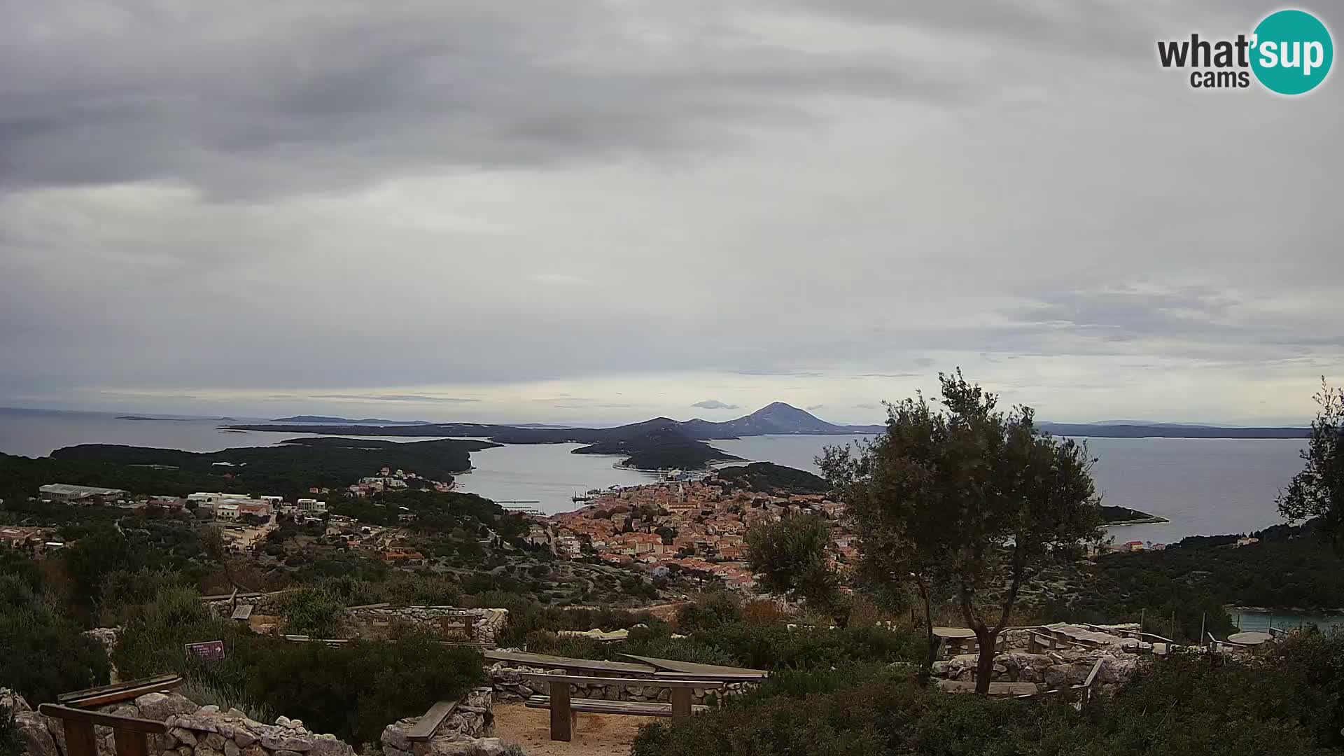 Mali Lošinj Panorama – Tematski Vidikovac Providenca