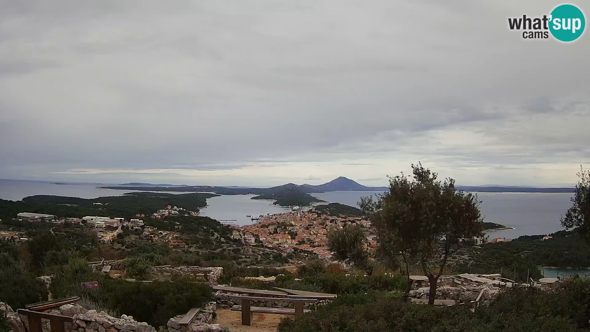 Mali Lošinj Panorama – Tematski Vidikovac Providenca