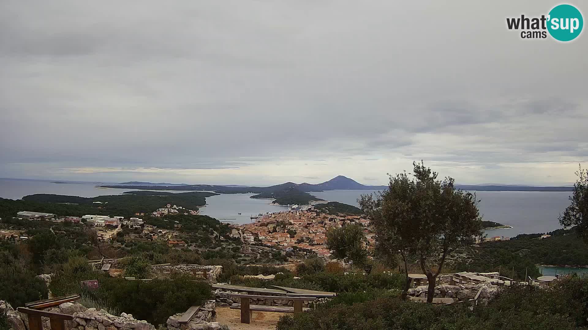 Mali Lošinj Panorama – Tematski Vidikovac Providenca