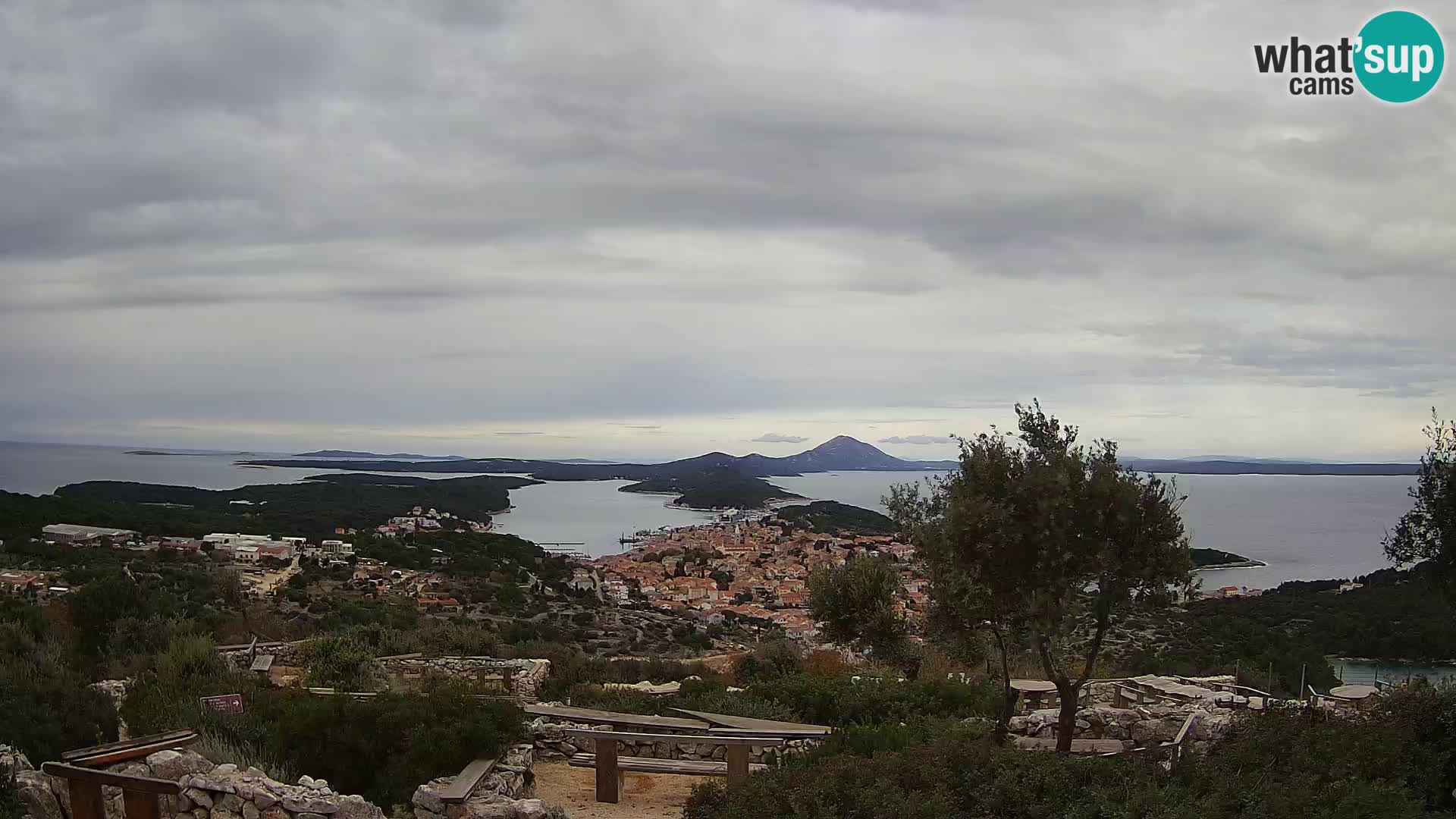 Mali Lošinj Panorama – Tematski Vidikovac Providenca