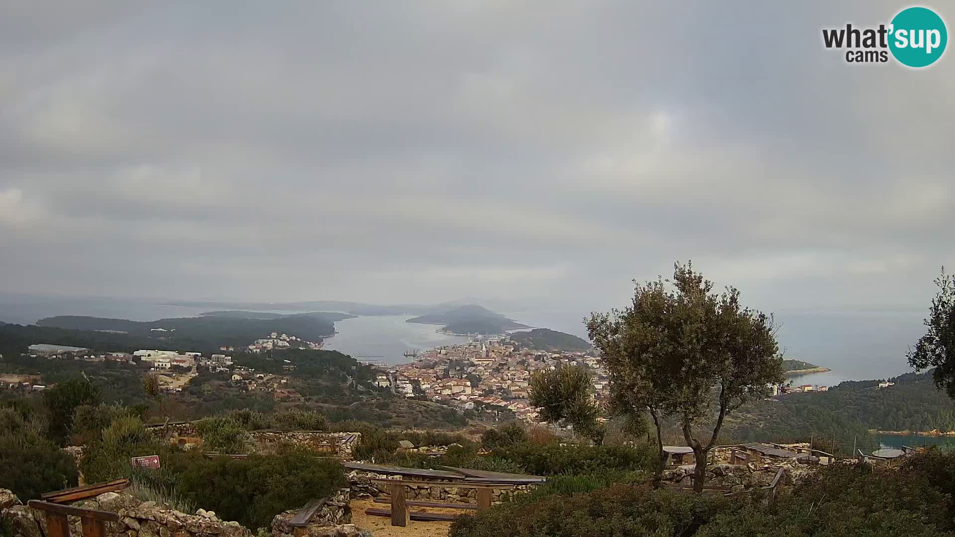 Mali Lošinj Panorama – Tematski Vidikovac Providenca