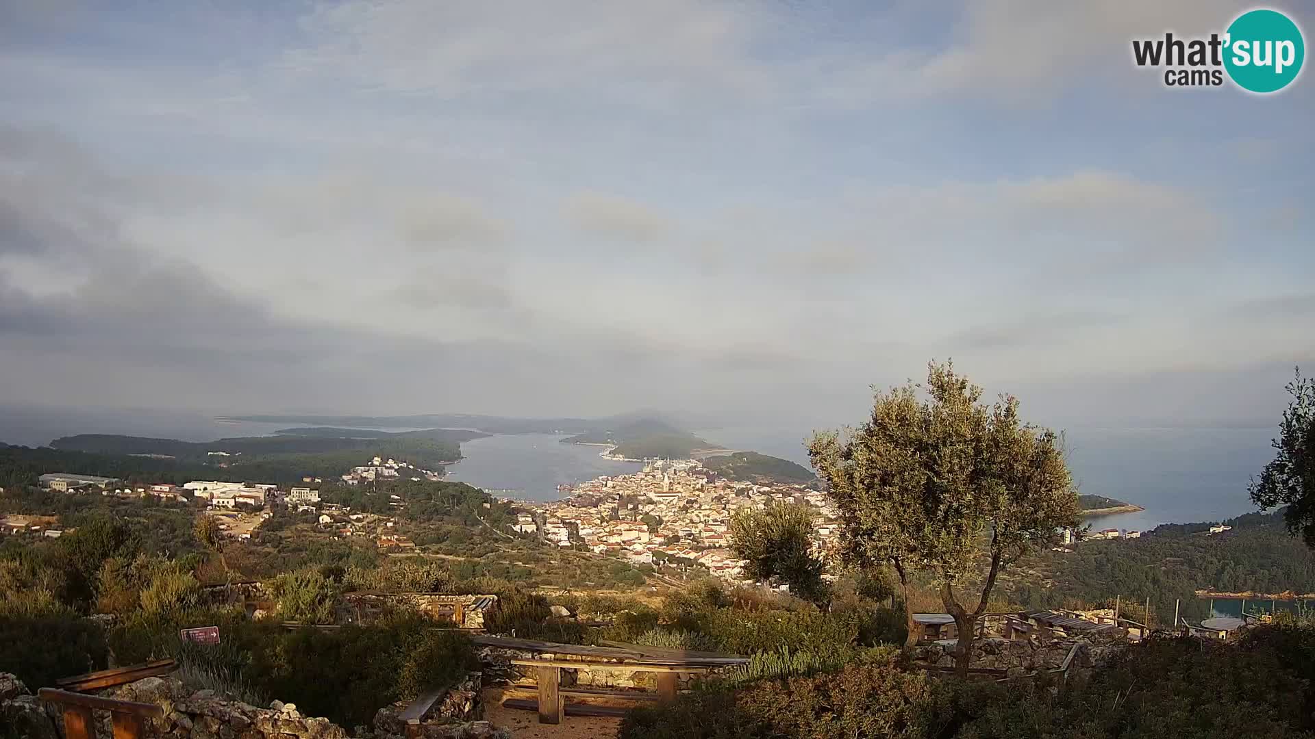 Mali Lošinj Panorama – Tematski Vidikovac Providenca