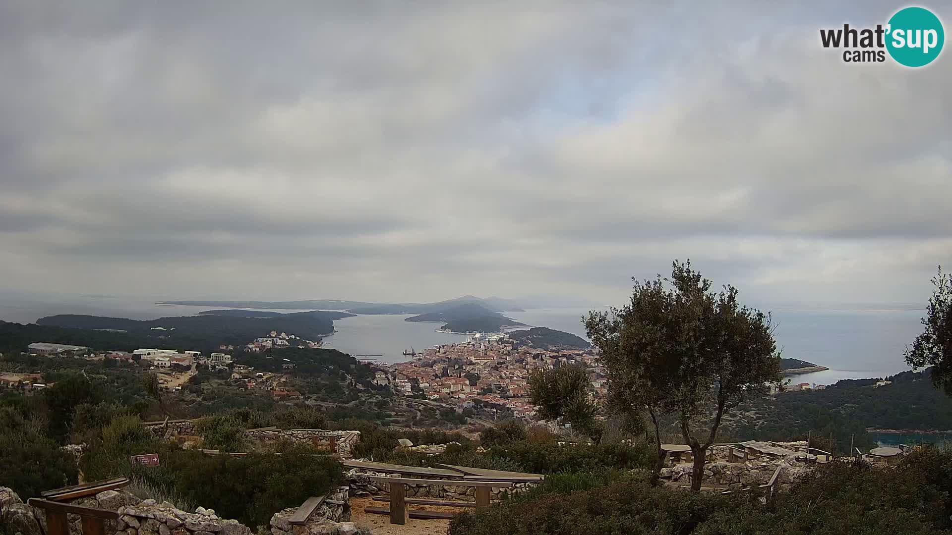 Mali Lošinj Panorama – Tematski Vidikovac Providenca