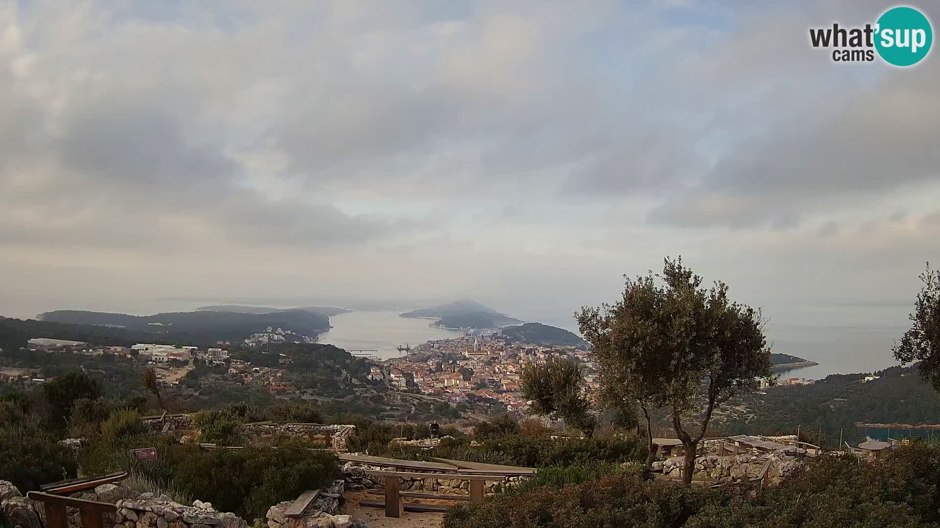 Mali Lošinj Panorama – Tematski Vidikovac Providenca