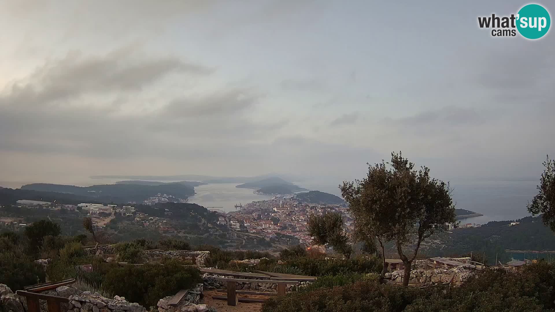 Mali Lošinj Panorama – Tematski Vidikovac Providenca