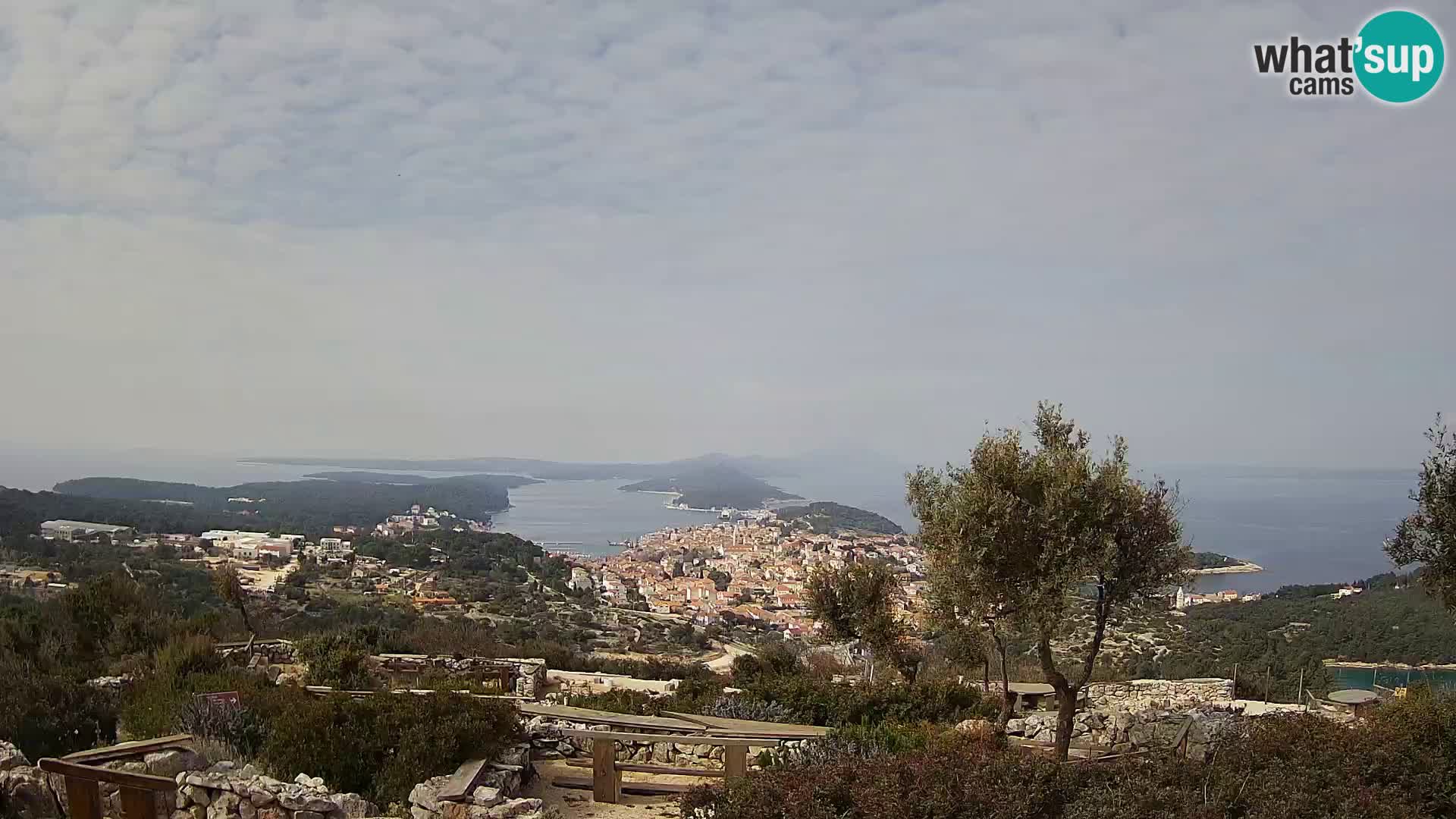 Mali Lošinj Panorama – Tematski Vidikovac Providenca