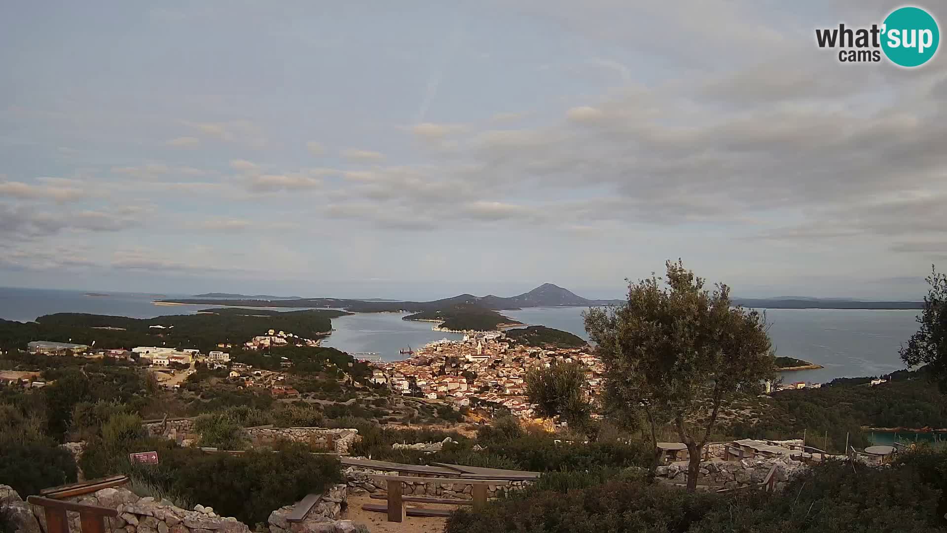 Mali Lošinj Panorama – Tematski Vidikovac Providenca