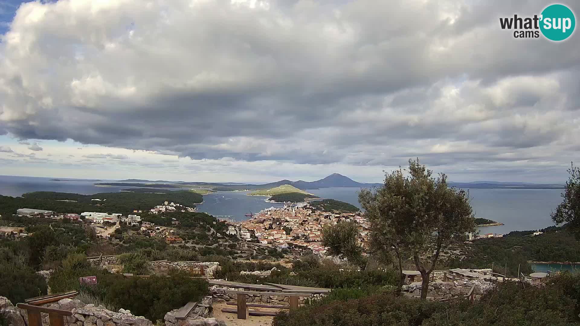 Mali Lošinj Panorama – Tematski Vidikovac Providenca