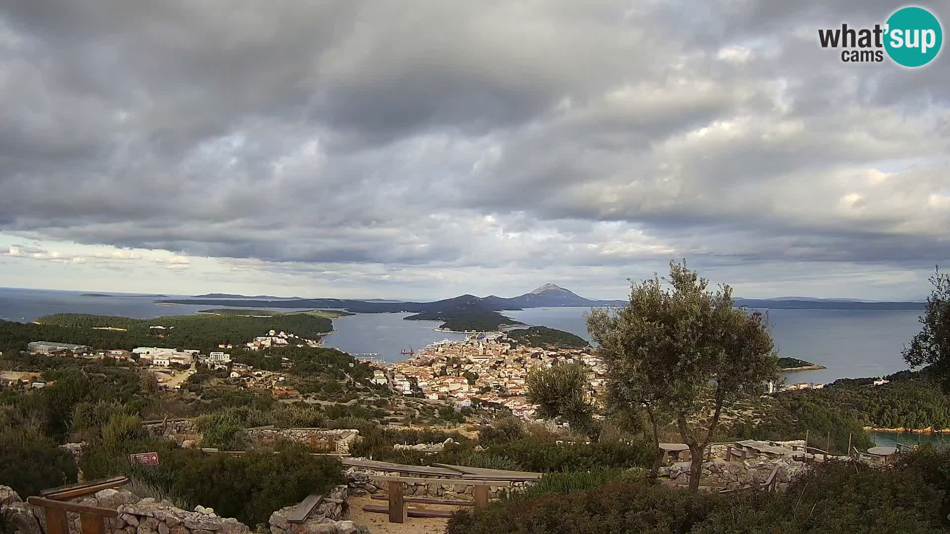 Mali Lošinj Panorama – Tematski Vidikovac Providenca