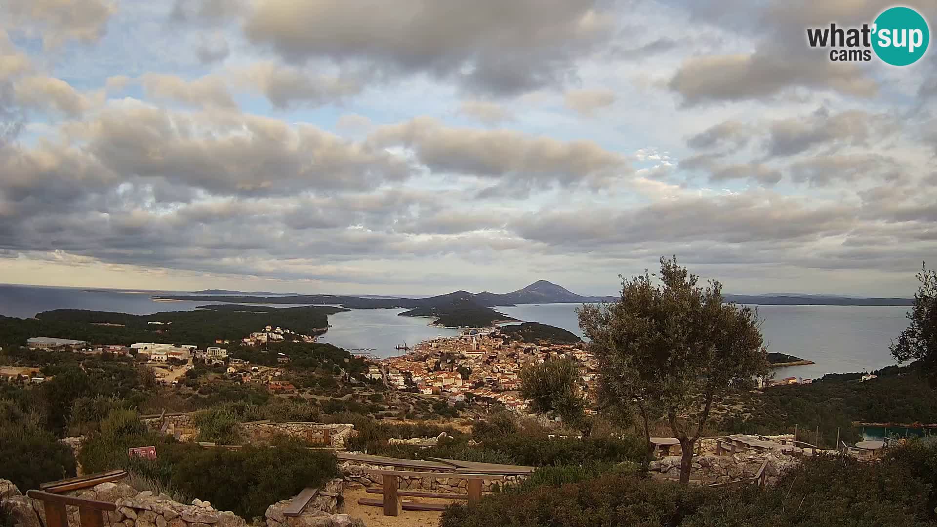 Mali Lošinj Panorama – Tematski Vidikovac Providenca