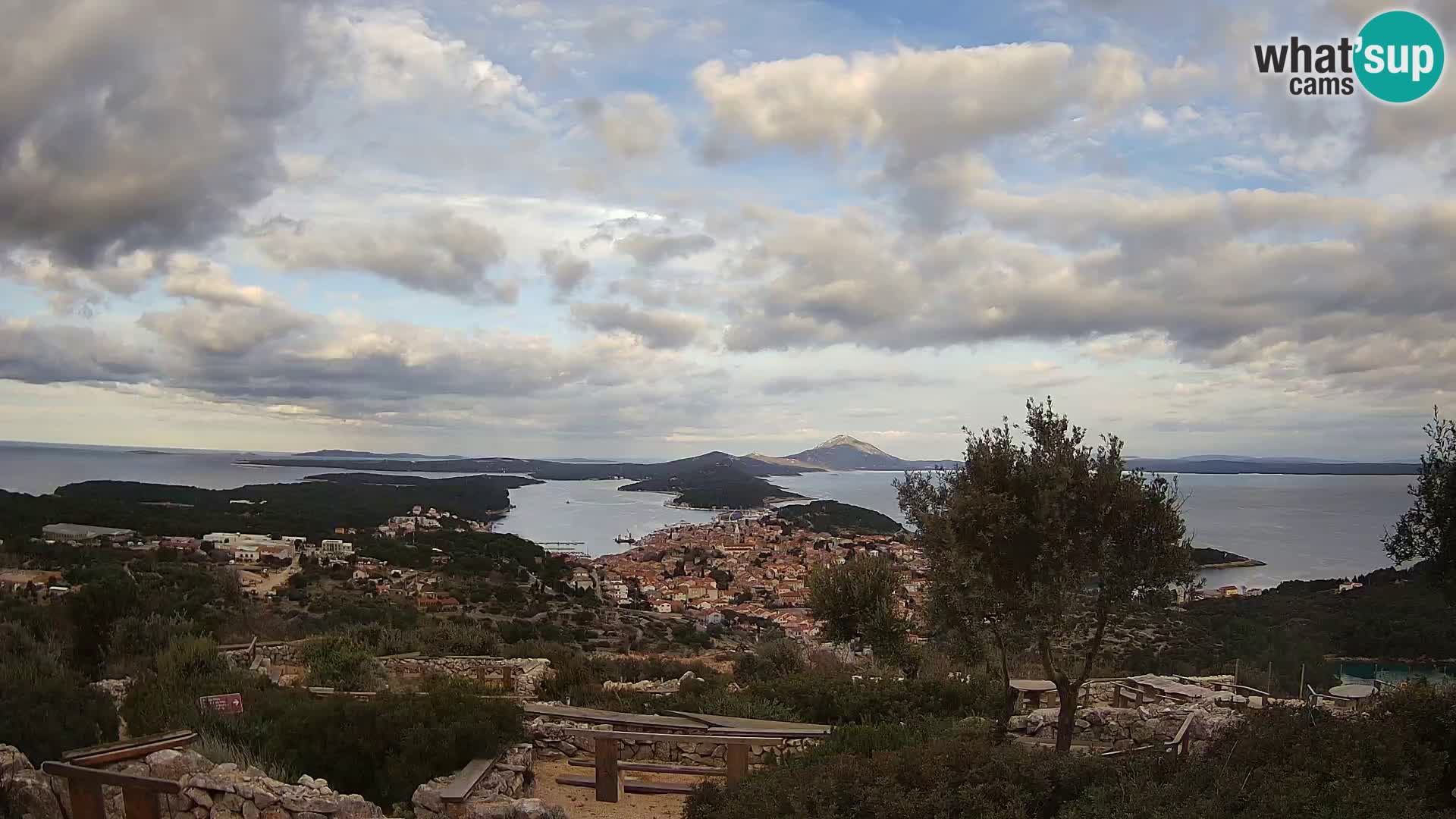 Mali Lošinj Panorama – Tematski Vidikovac Providenca