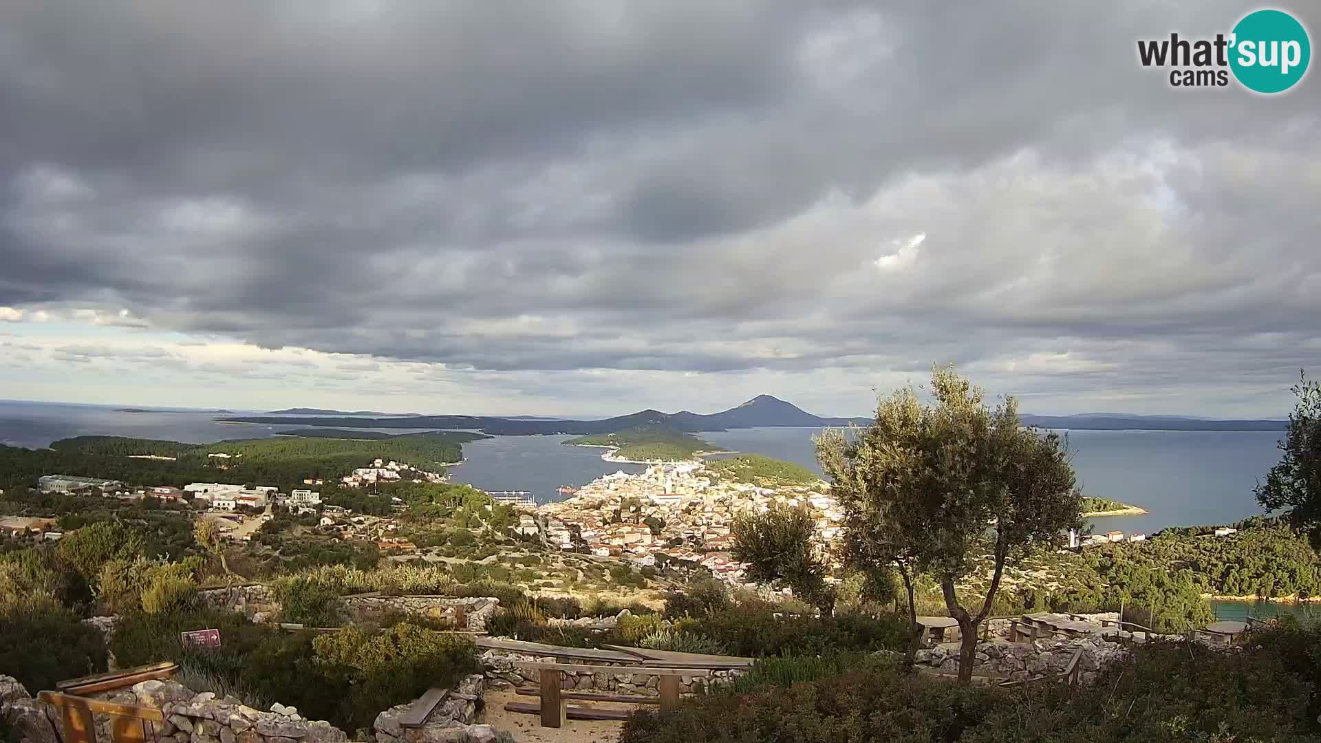 Mali Lošinj Panorama – Tematski Vidikovac Providenca