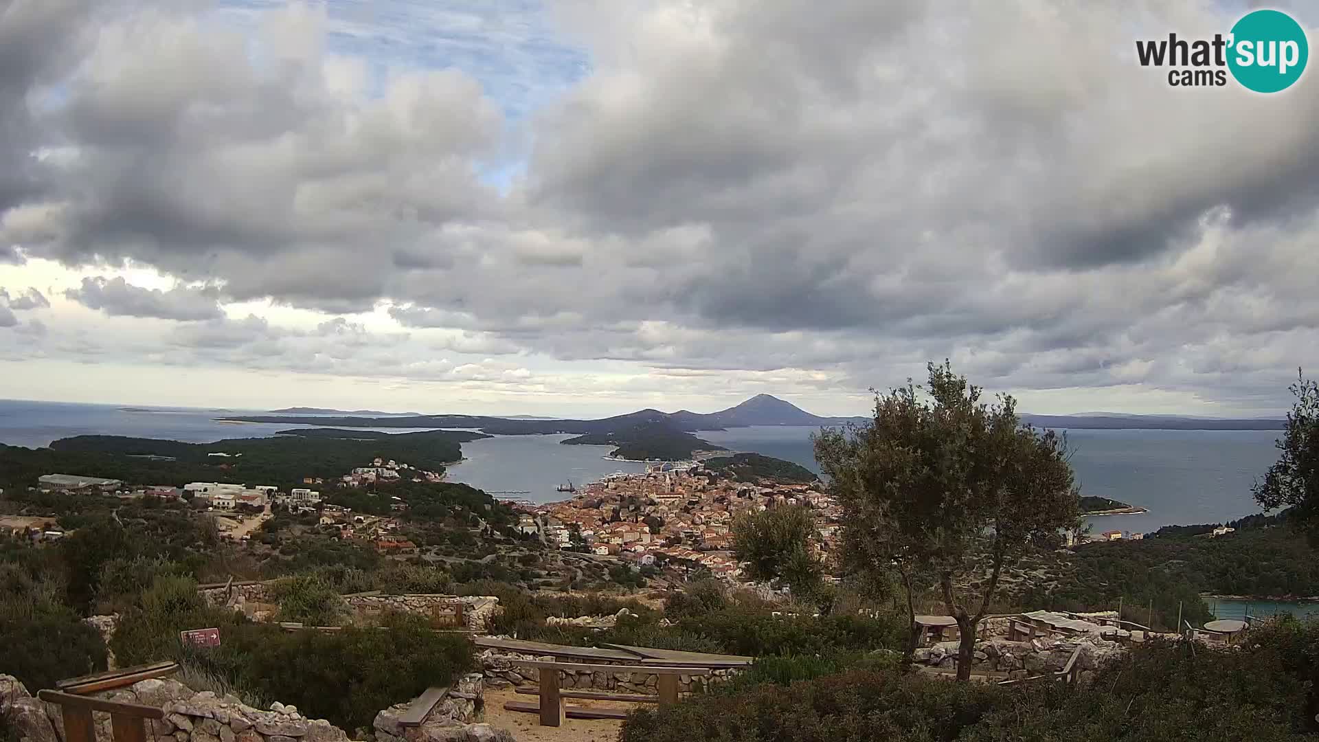 Mali Lošinj Panorama – Tematski Vidikovac Providenca