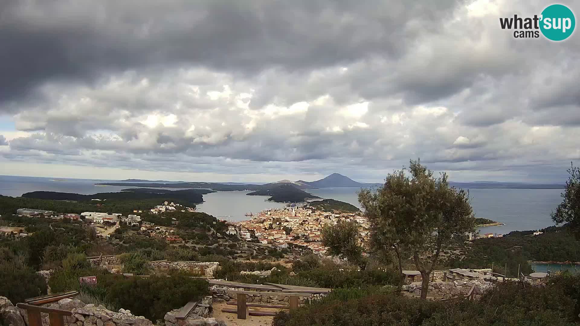 Mali Lošinj Panorama – Tematski Vidikovac Providenca