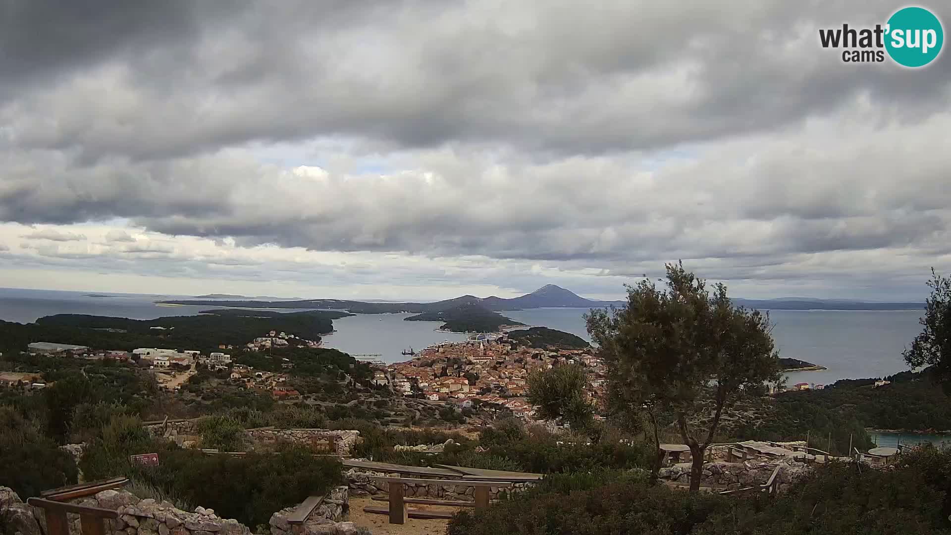 Mali Lošinj Panorama – Tematski Vidikovac Providenca