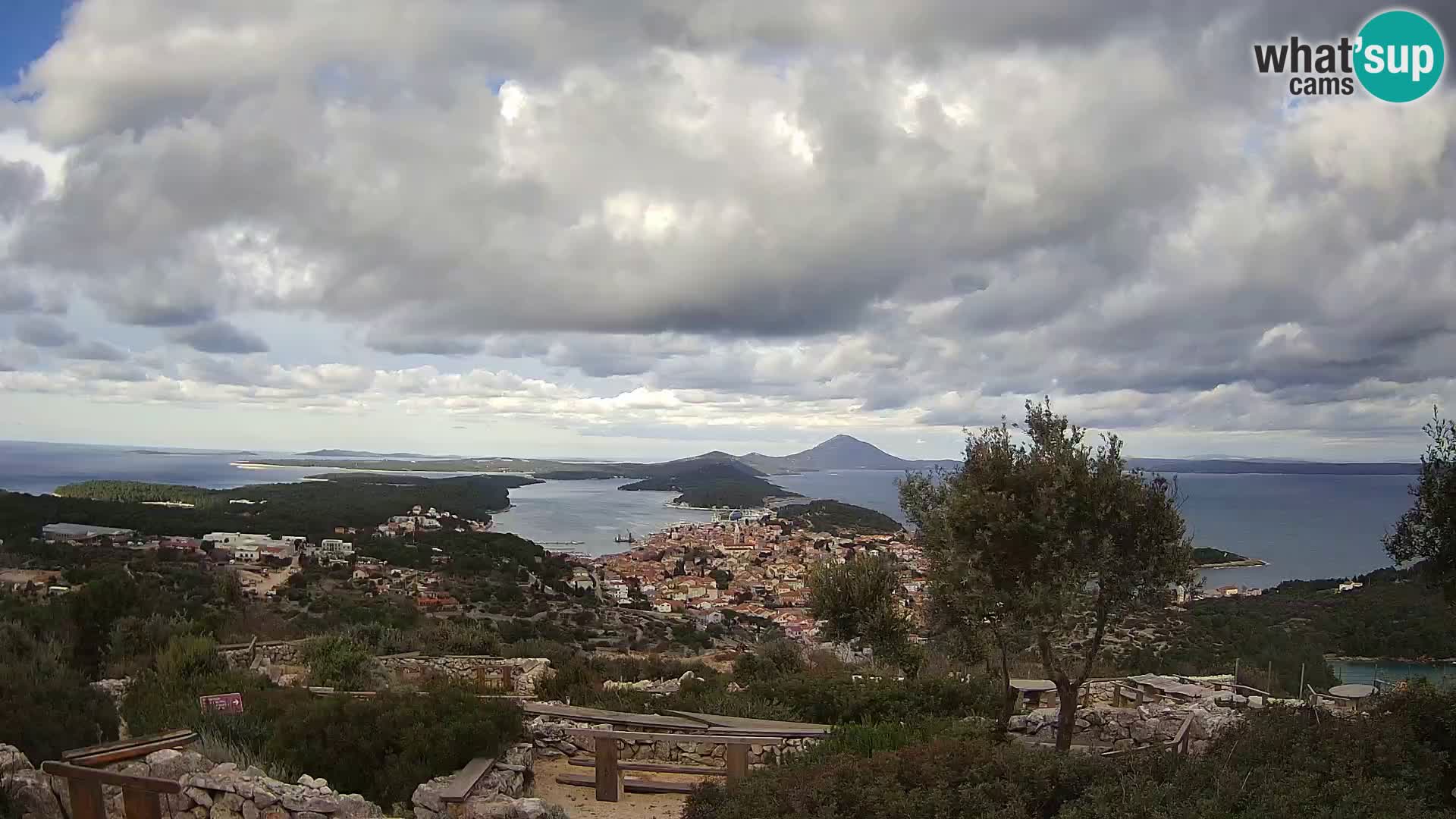 Mali Lošinj Panorama – Tematski Vidikovac Providenca