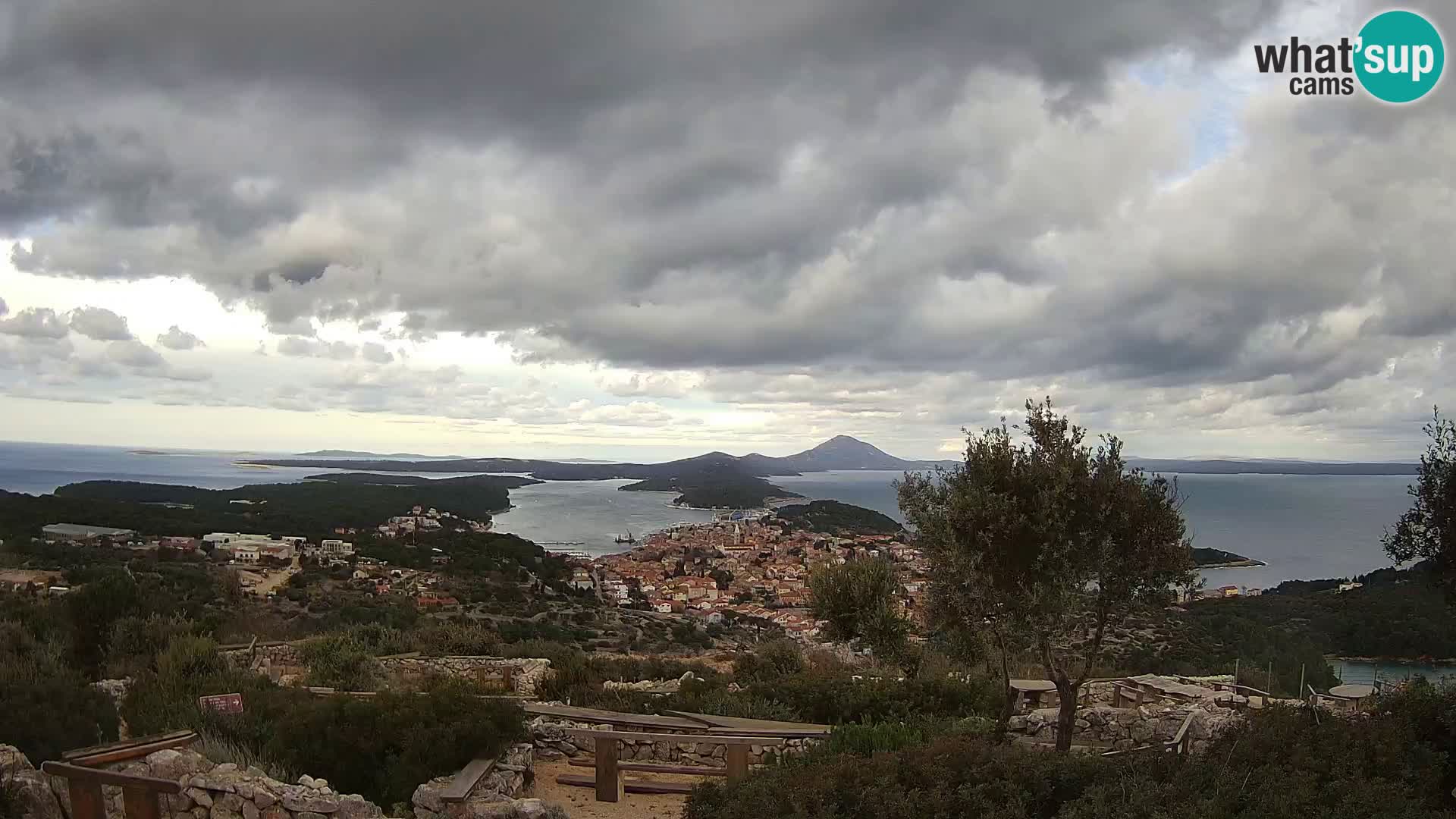 Mali Lošinj Panorama – Tematski Vidikovac Providenca