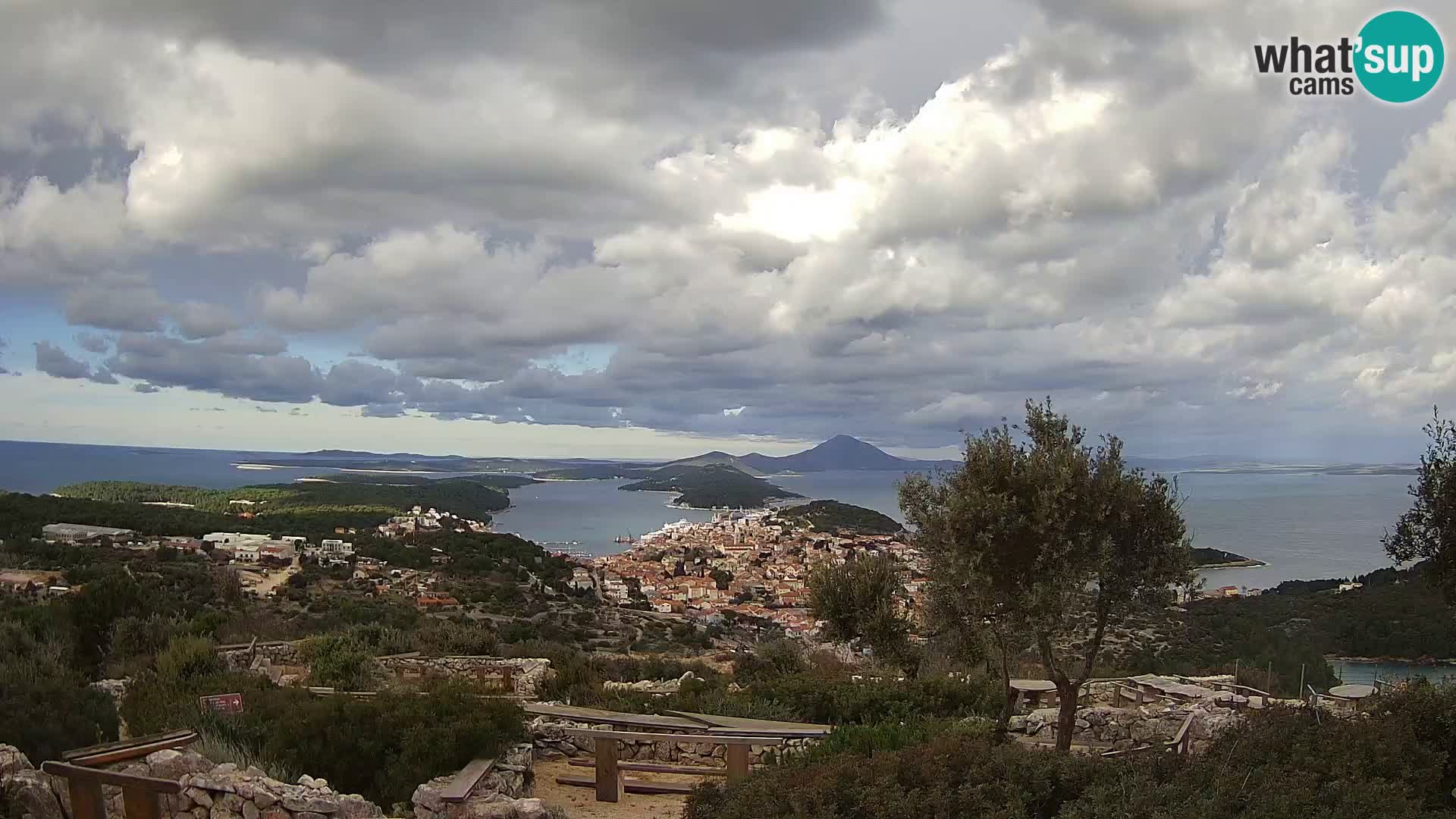 Mali Lošinj Panorama – Tematski Vidikovac Providenca