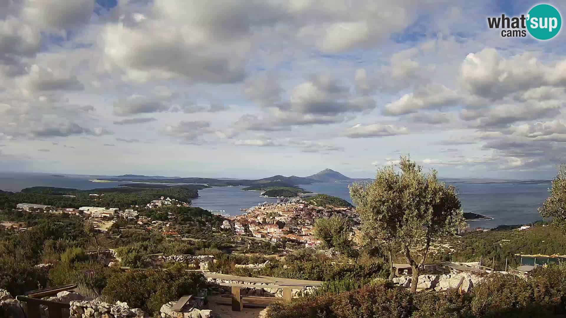 Mali Lošinj Panorama – Tematski Vidikovac Providenca