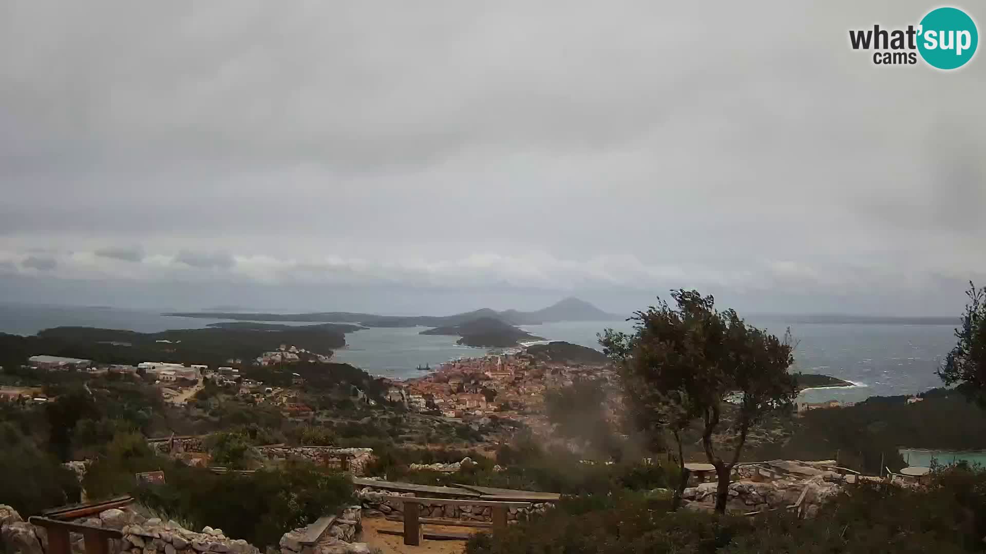 Mali Lošinj Panorama – Tematski Vidikovac Providenca