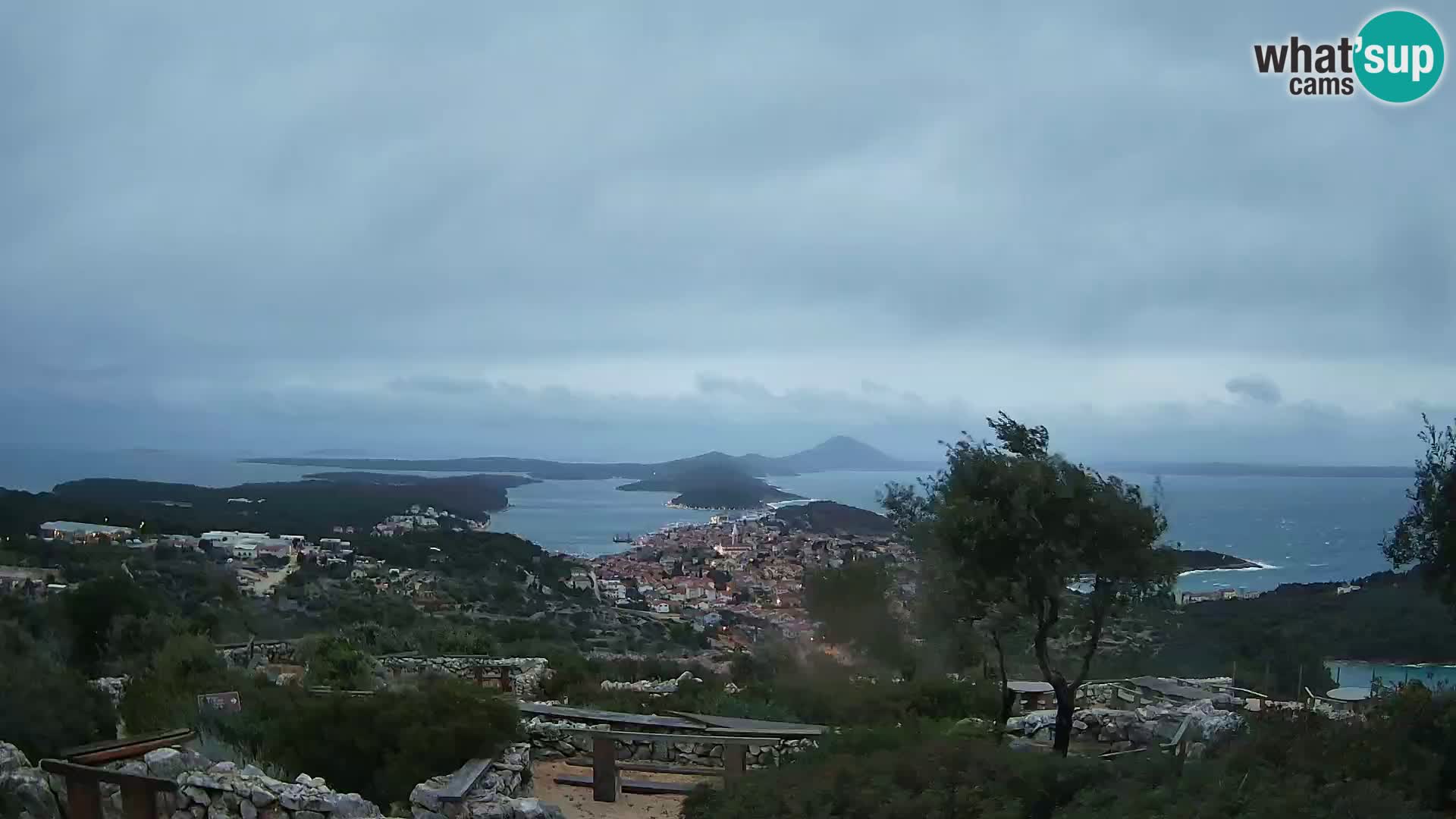 Mali Lošinj Panorama – Tematski Vidikovac Providenca