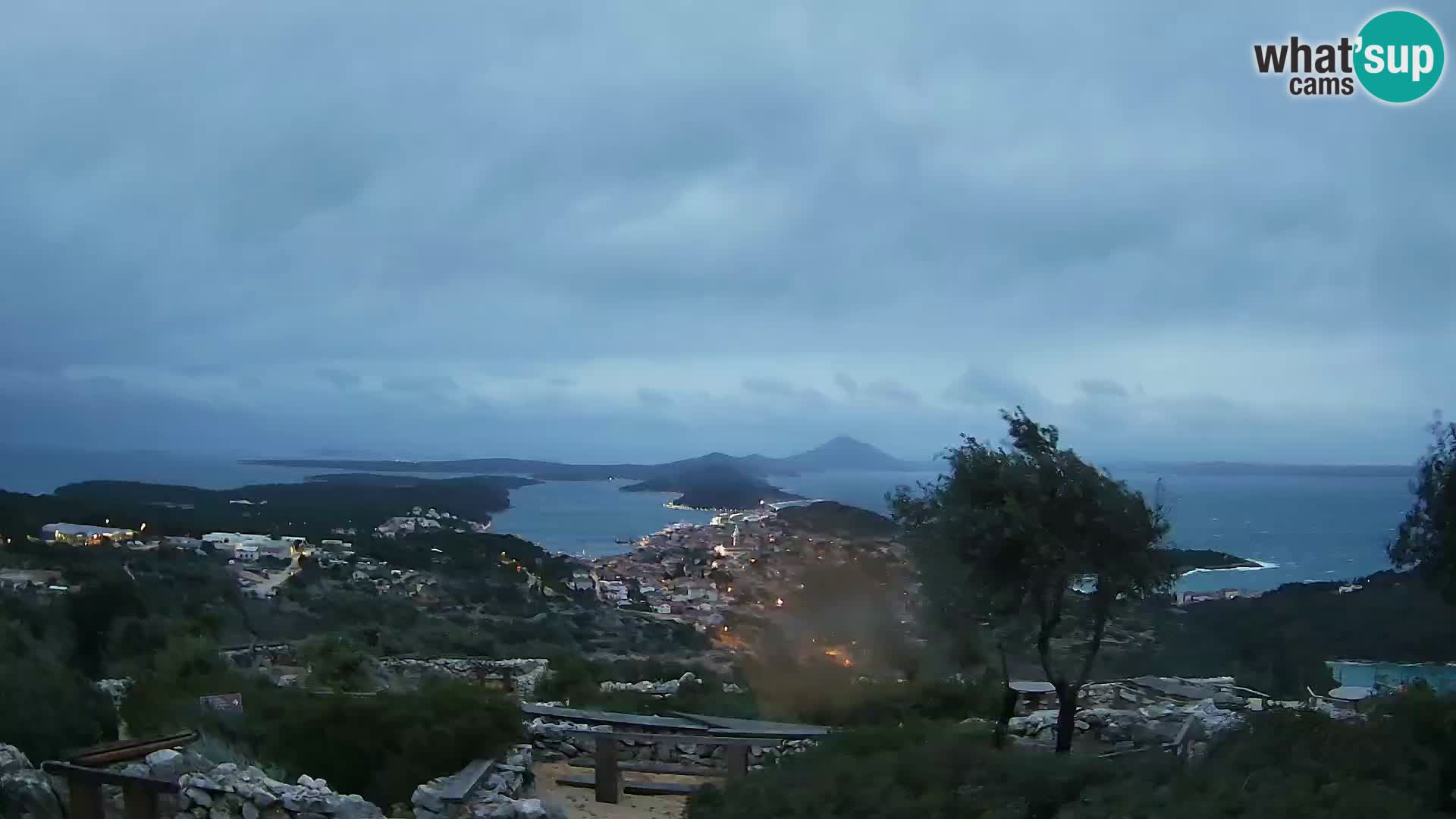 Mali Lošinj Panorama – Tematski Vidikovac Providenca