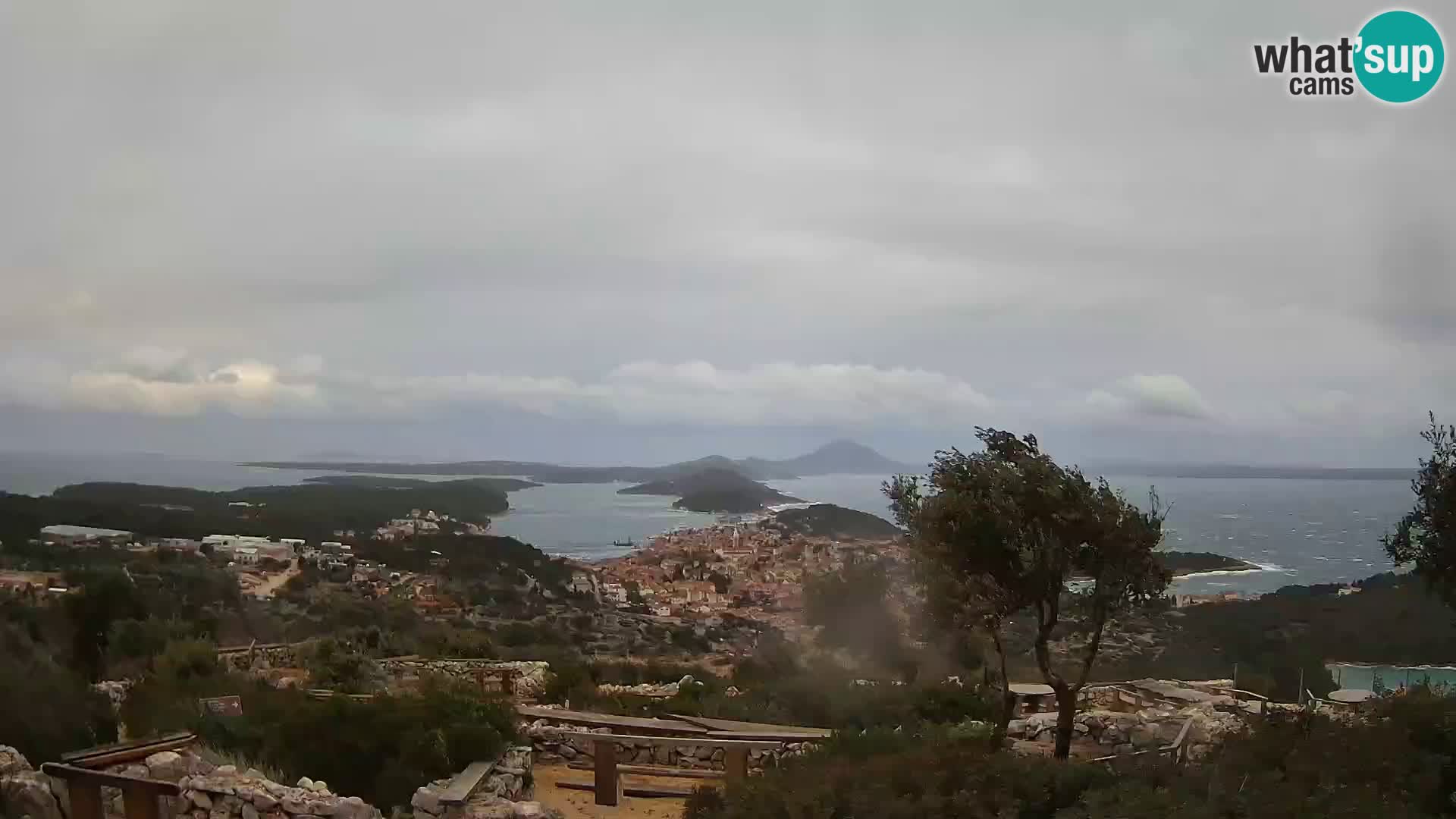 Mali Lošinj Panorama – Tematski Vidikovac Providenca