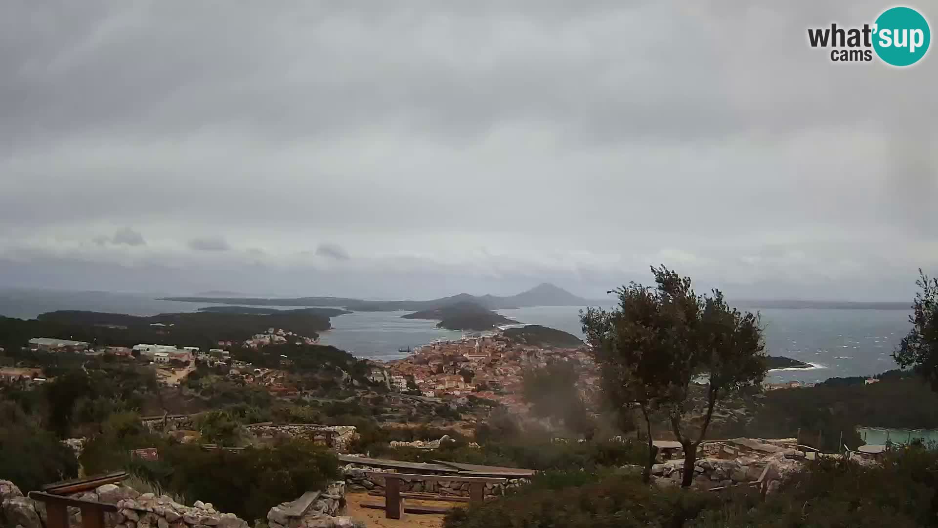 Mali Lošinj Panorama – Tematski Vidikovac Providenca