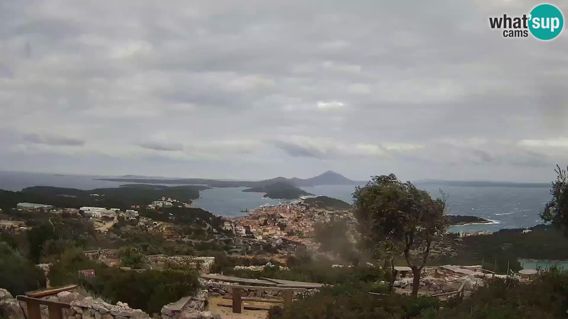 Mali Lošinj Panorama – Tematski Vidikovac Providenca