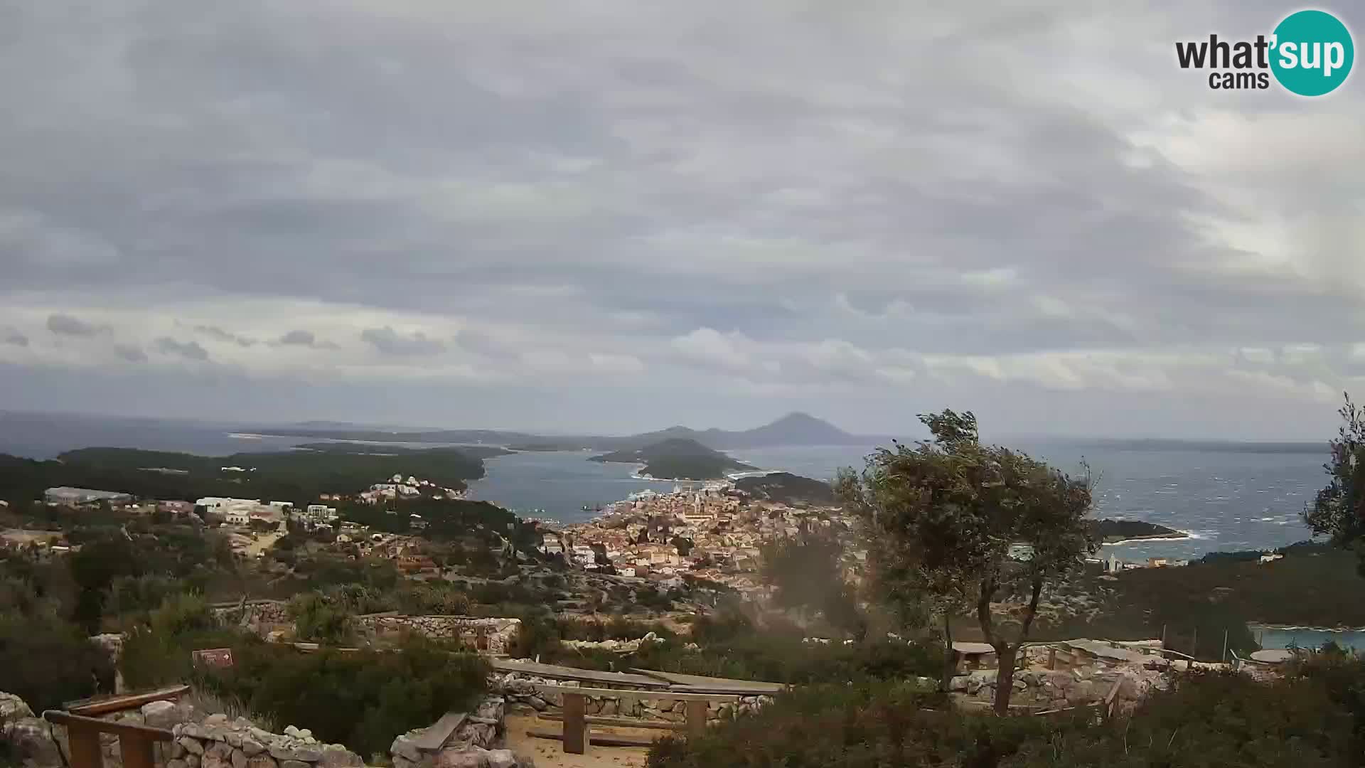 Mali Lošinj Panorama – Tematski Vidikovac Providenca