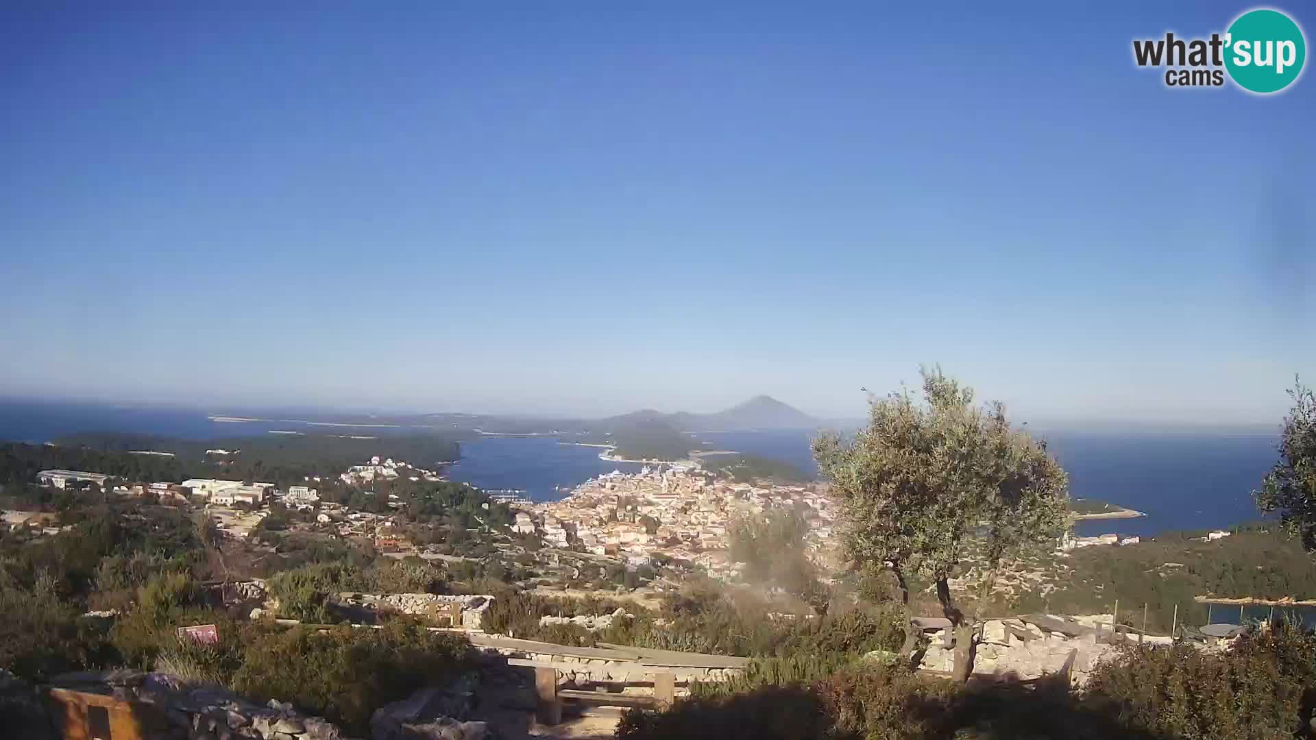 Mali Lošinj Panorama – Tematski Vidikovac Providenca