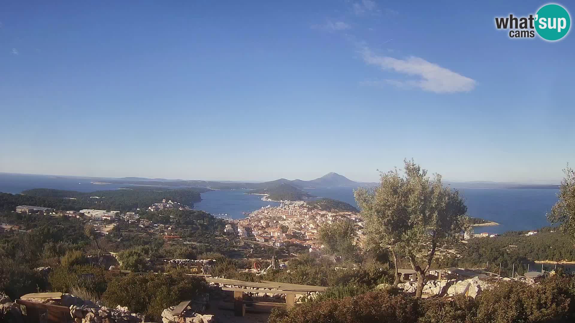 Mali Lošinj Panorama – Tematski Vidikovac Providenca