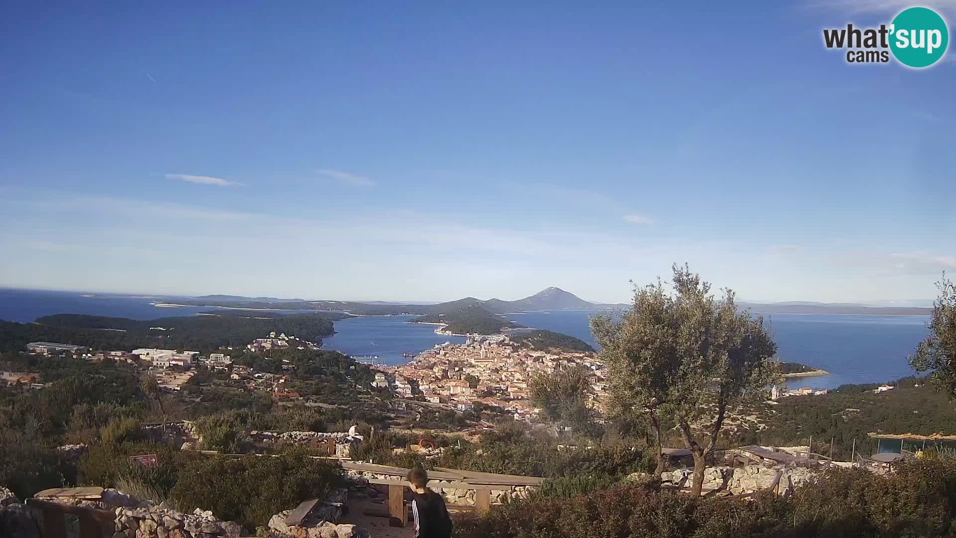 Mali Lošinj Panorama – Tematski Vidikovac Providenca