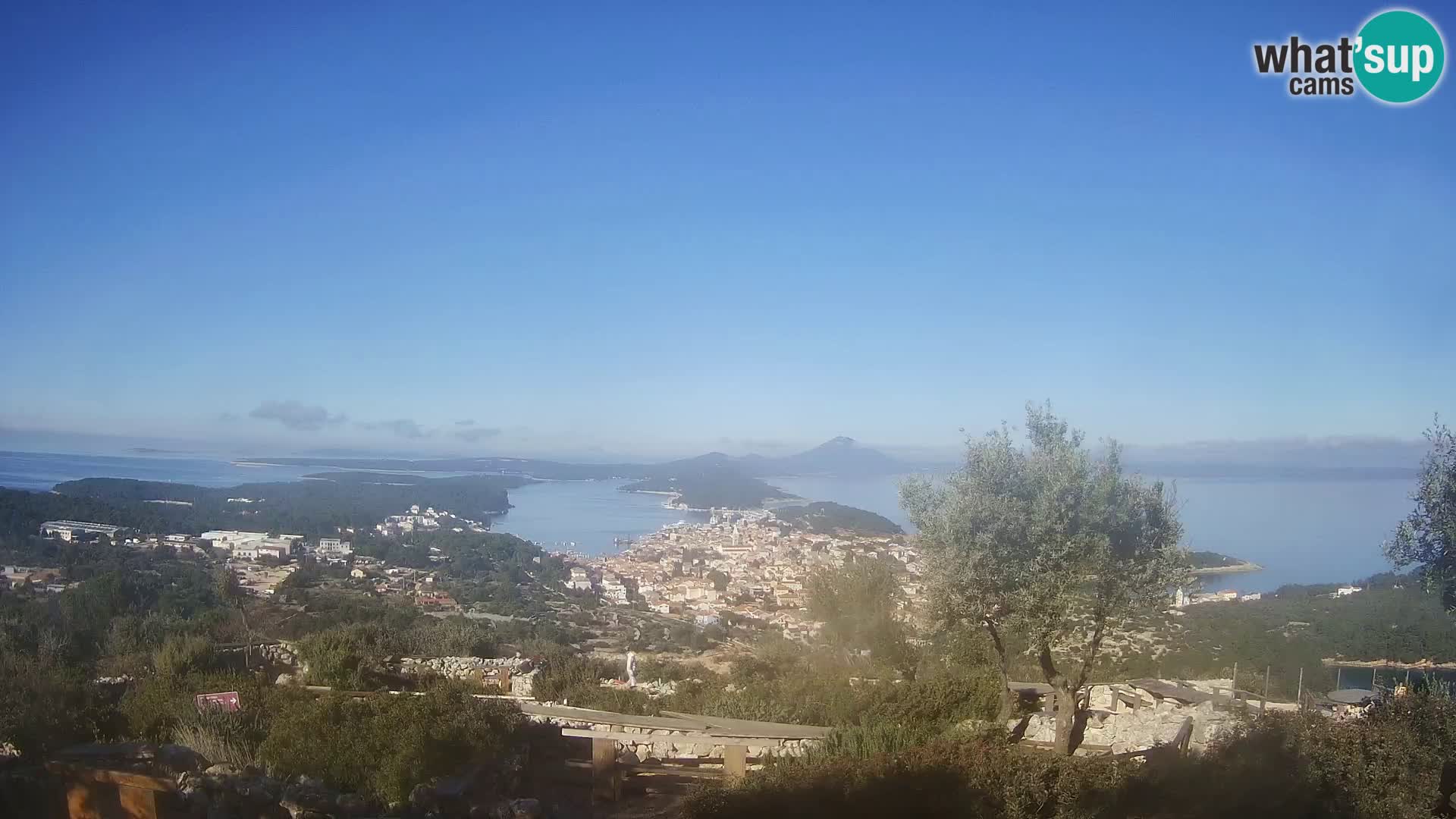 Mali Lošinj Panorama – Tematski Vidikovac Providenca