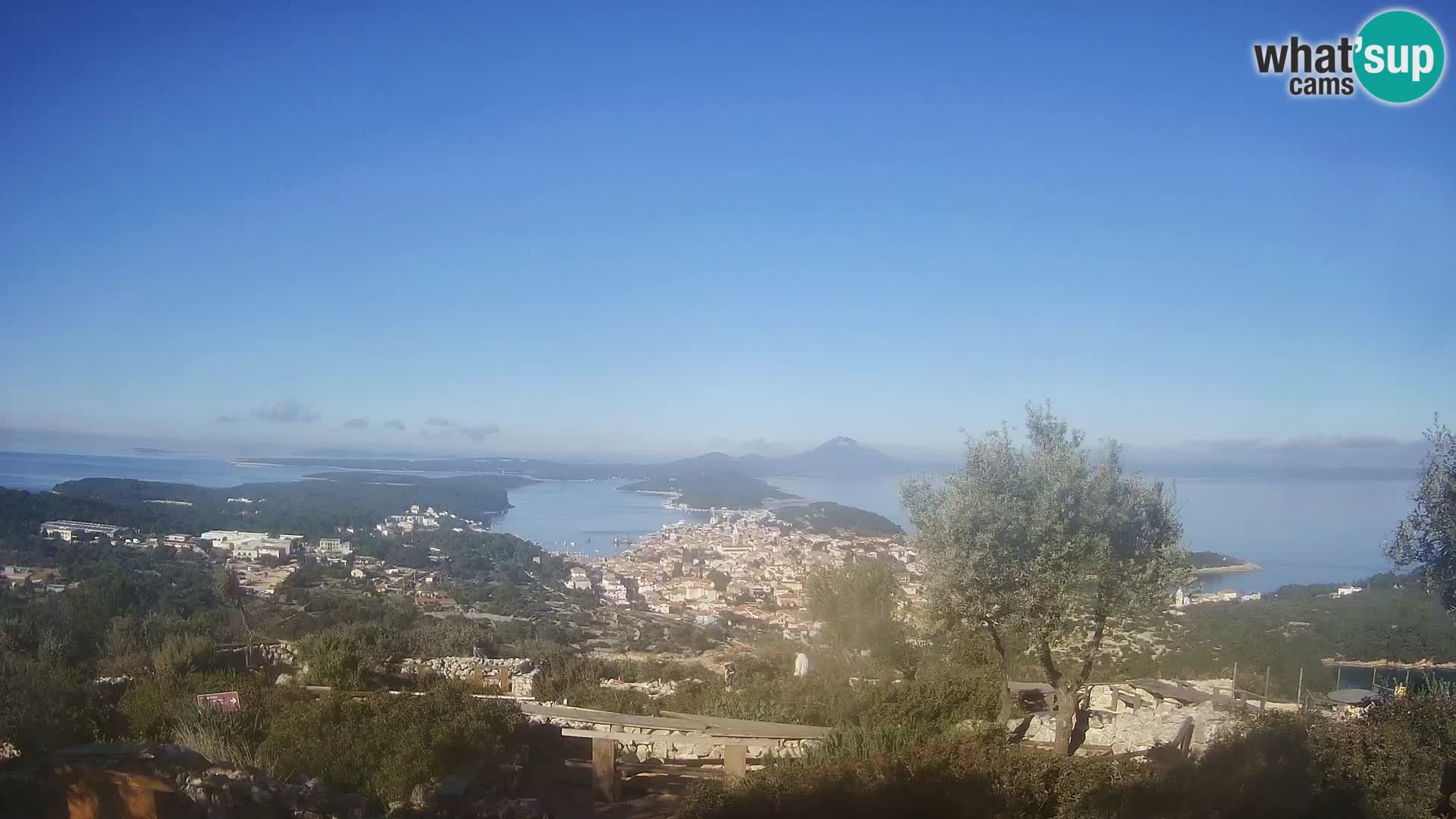 Mali Lošinj Panorama – Tematski Vidikovac Providenca