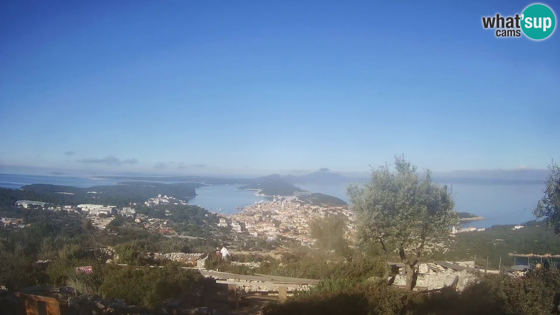 Mali Lošinj Panorama – Tematski Vidikovac Providenca