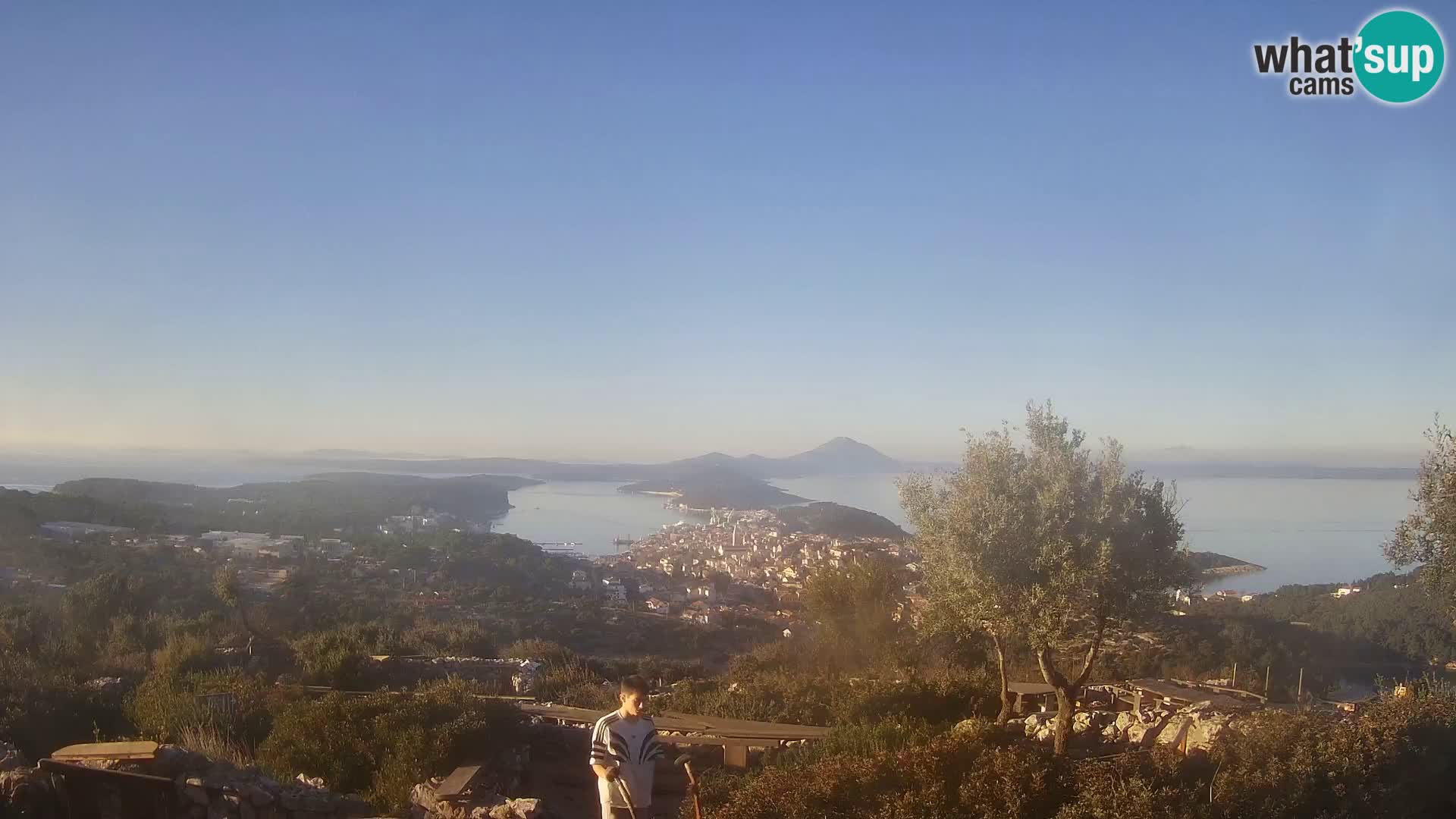 Mali Lošinj Panorama – Tematski Vidikovac Providenca