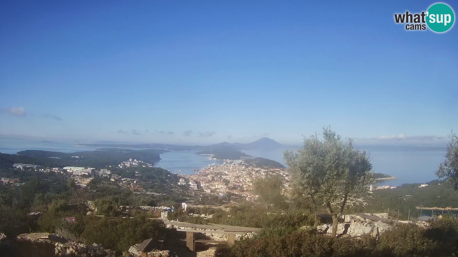 Mali Lošinj Panorama – Tematski Vidikovac Providenca