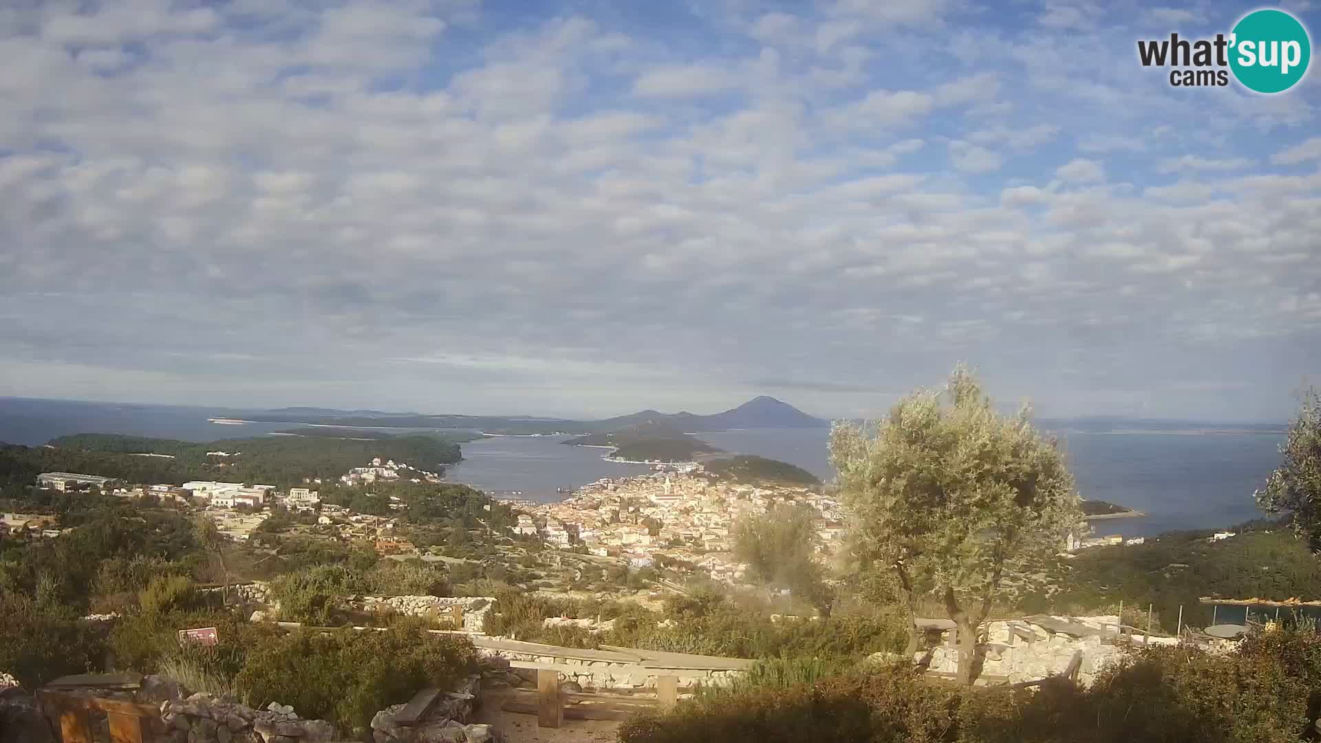 Mali Lošinj Panorama – Tematski Vidikovac Providenca