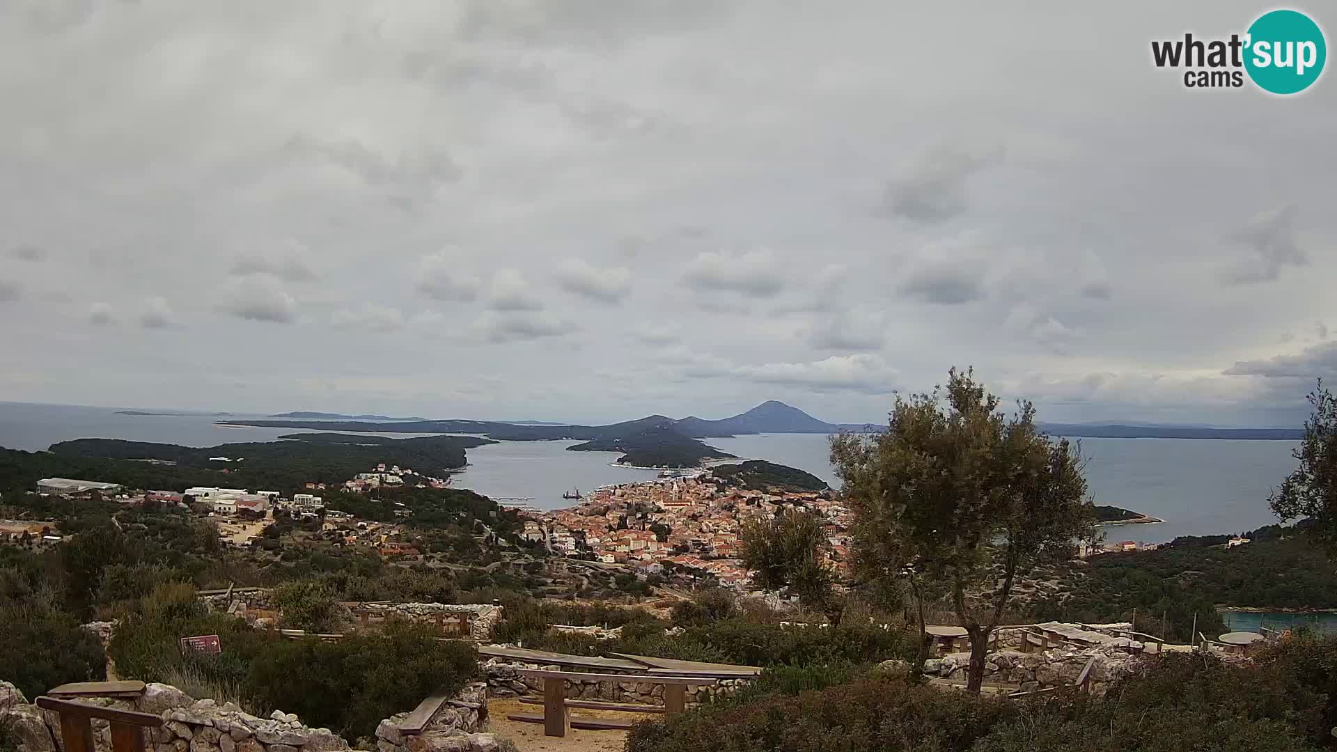 Mali Lošinj Panorama – Tematski Vidikovac Providenca