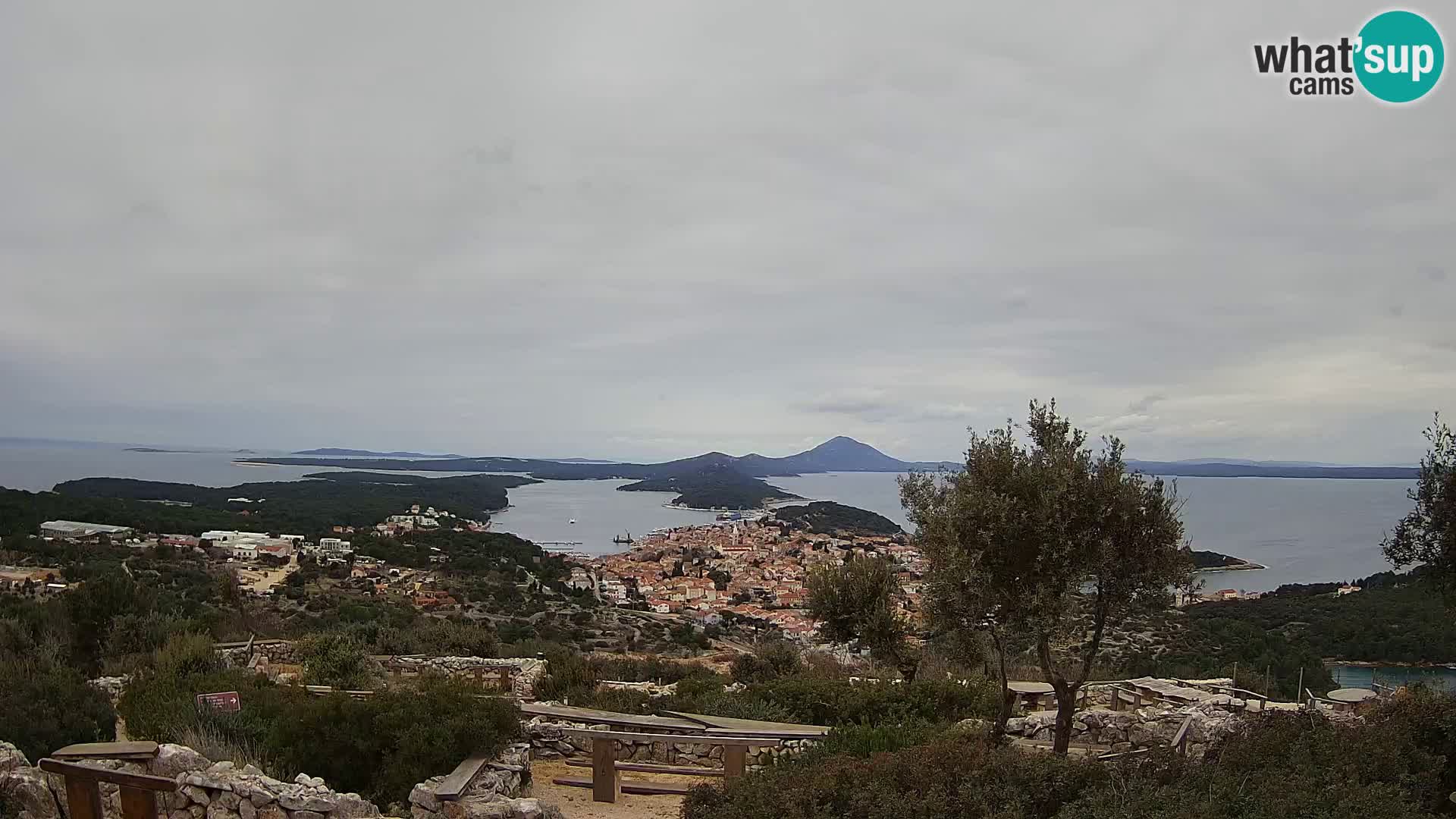 Mali Lošinj Panorama – Tematski Vidikovac Providenca